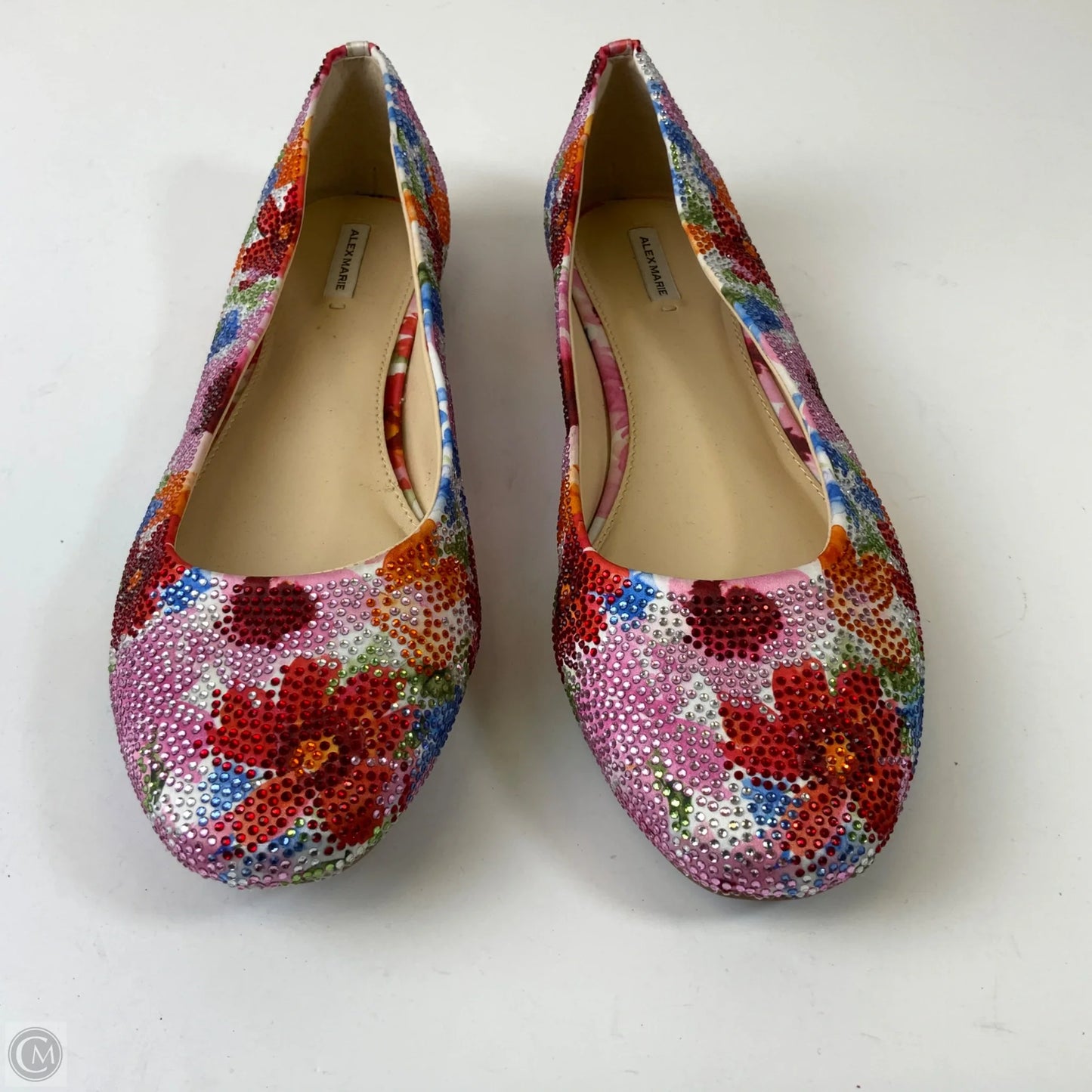 Shoes Flats By Alex Marie In Multi-colored, Size: 10