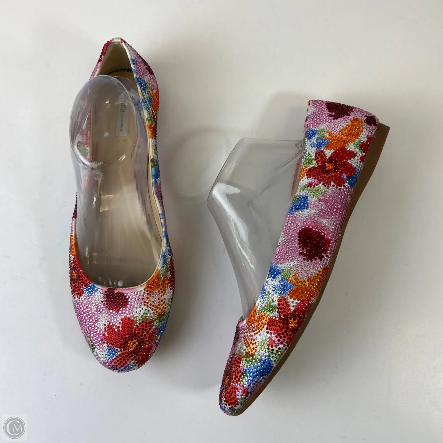Shoes Flats By Alex Marie In Multi-colored, Size: 10