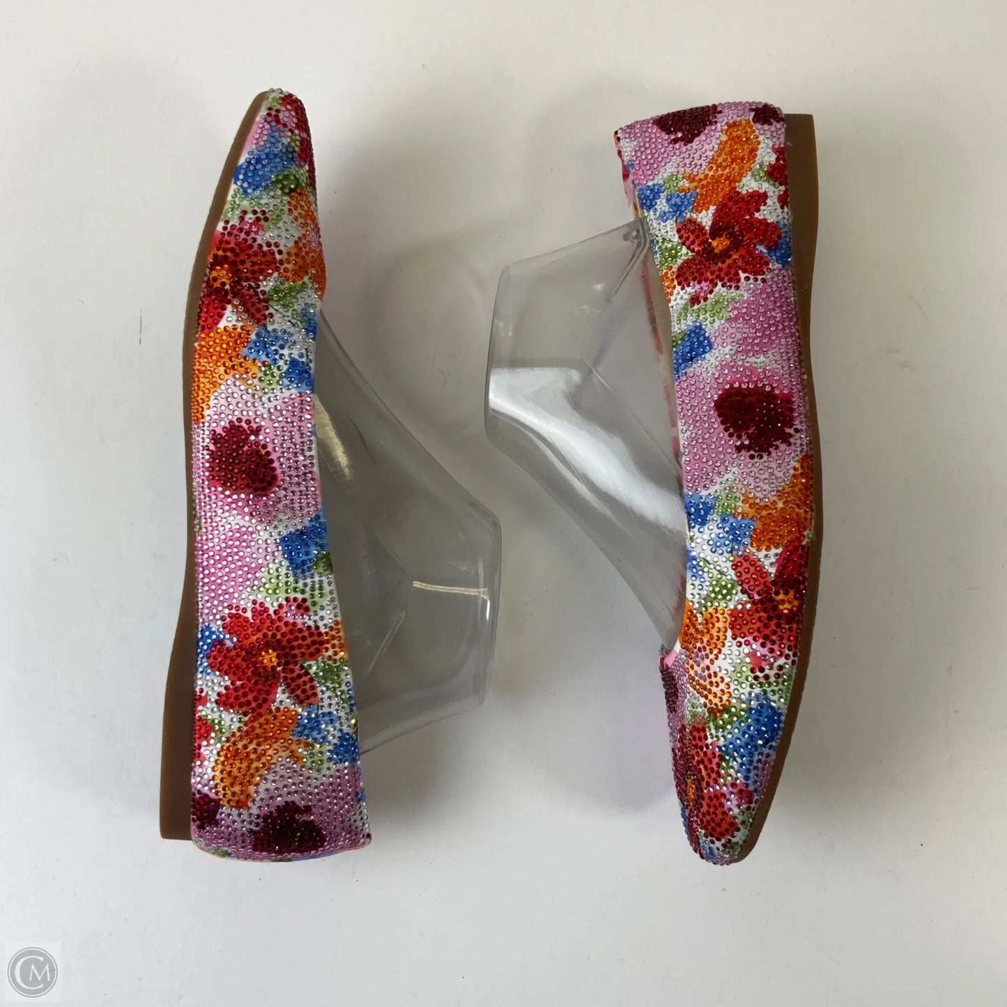 Shoes Flats By Alex Marie In Multi-colored, Size: 10