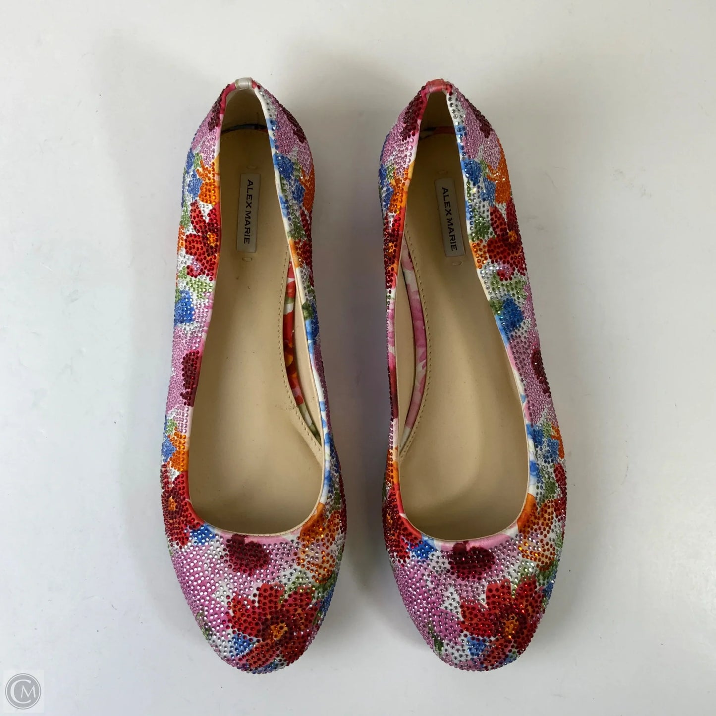 Shoes Flats By Alex Marie In Multi-colored, Size: 10