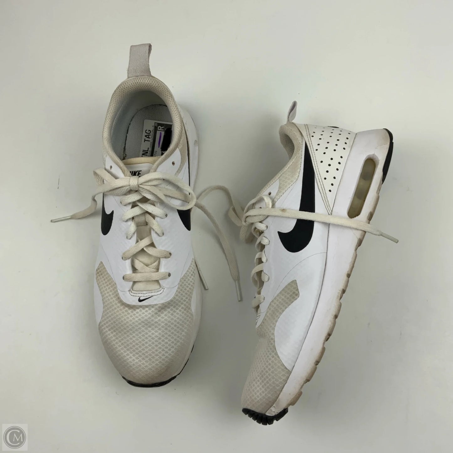 Shoes Athletic By Nike In Cream, Size: 10