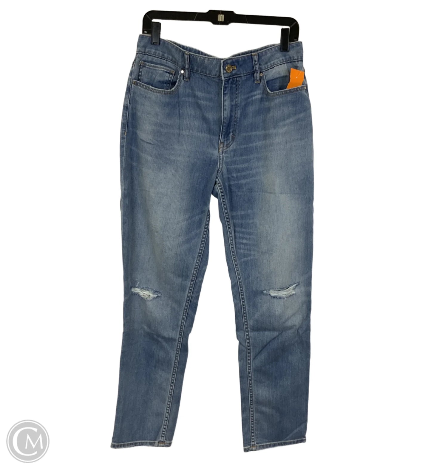 Jeans Boyfriend By White House Black Market In Blue Denim, Size: 10