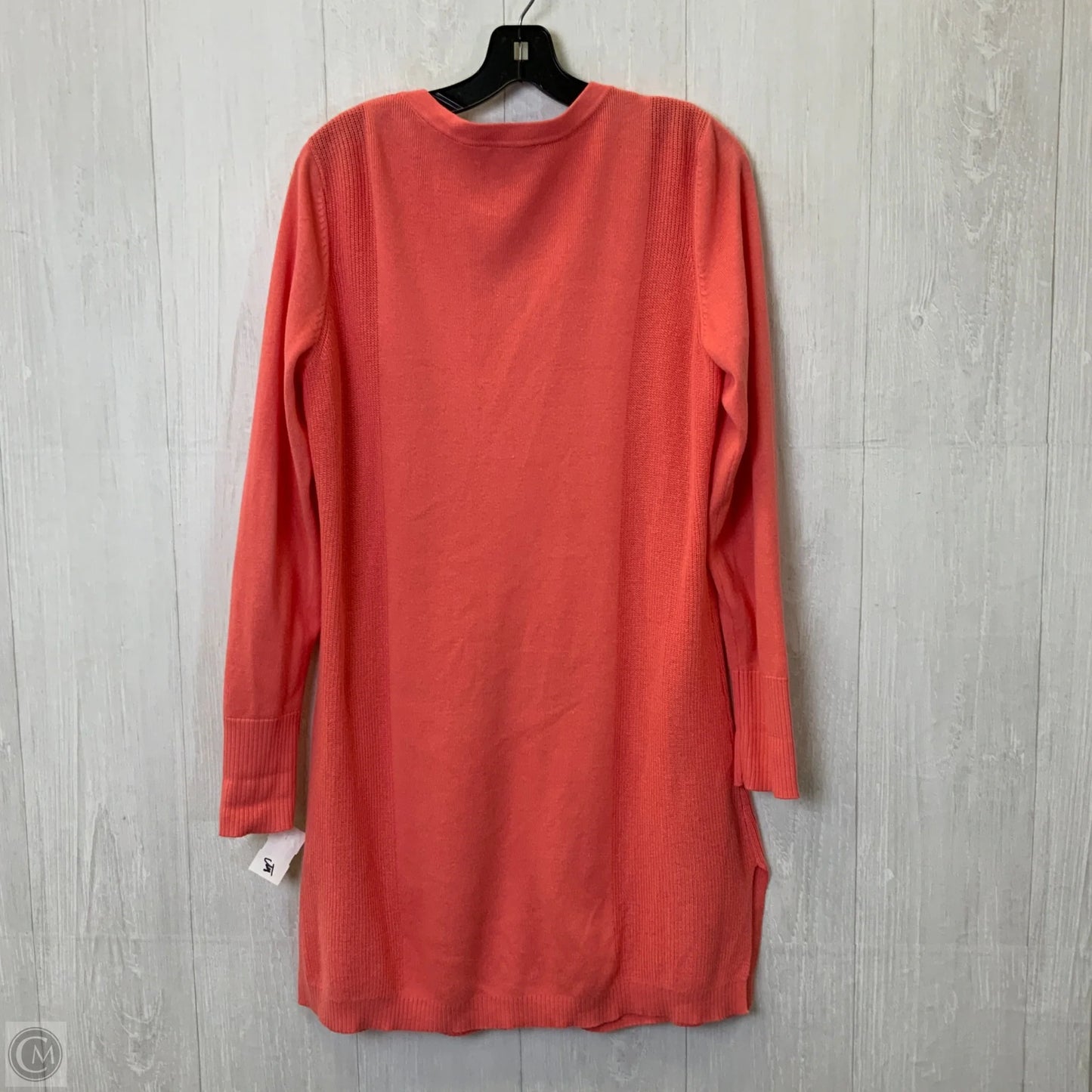 Cardigan By Isaac Mizrahi Live Qvc In Orange, Size: M