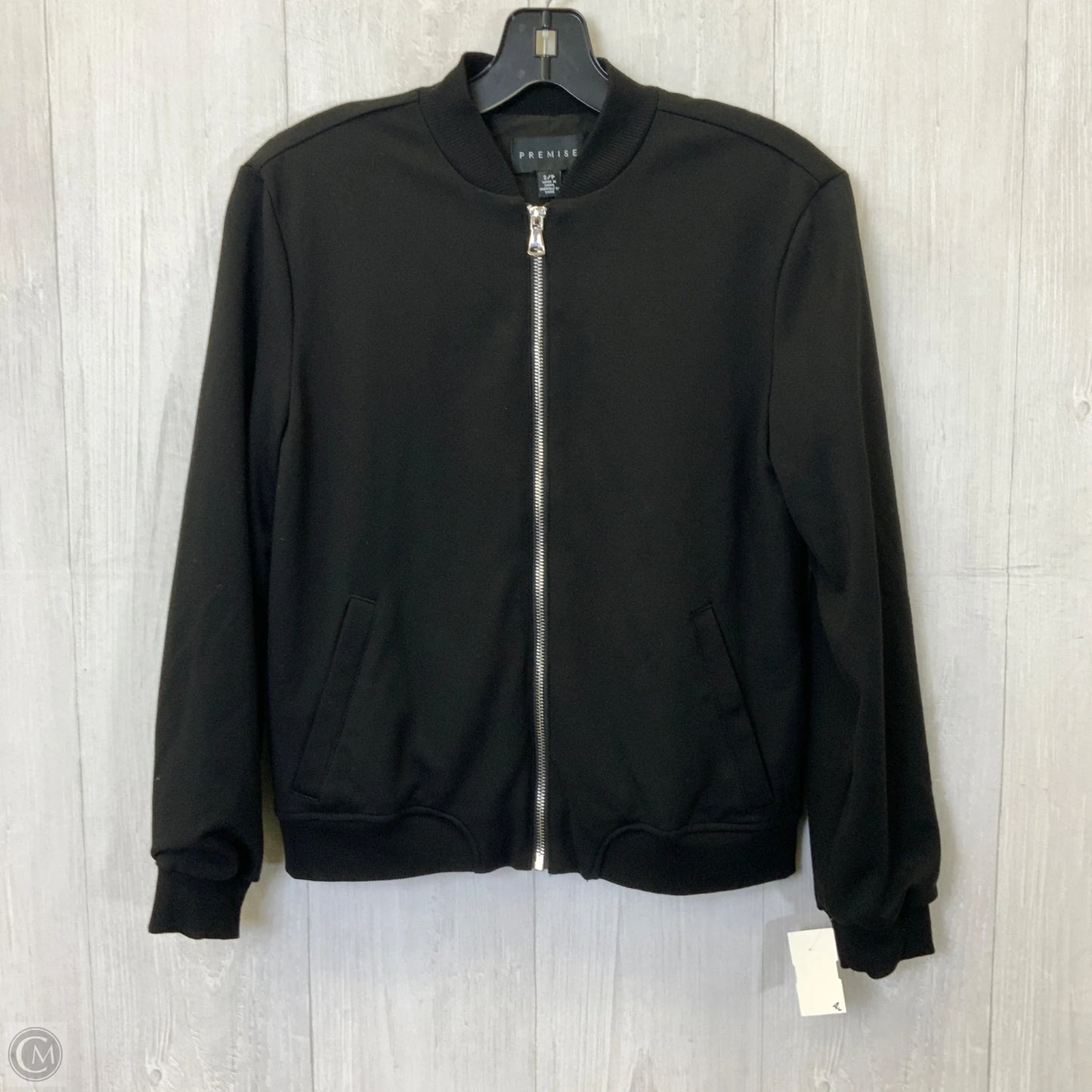 Jacket Other By Premise In Black, Size: S