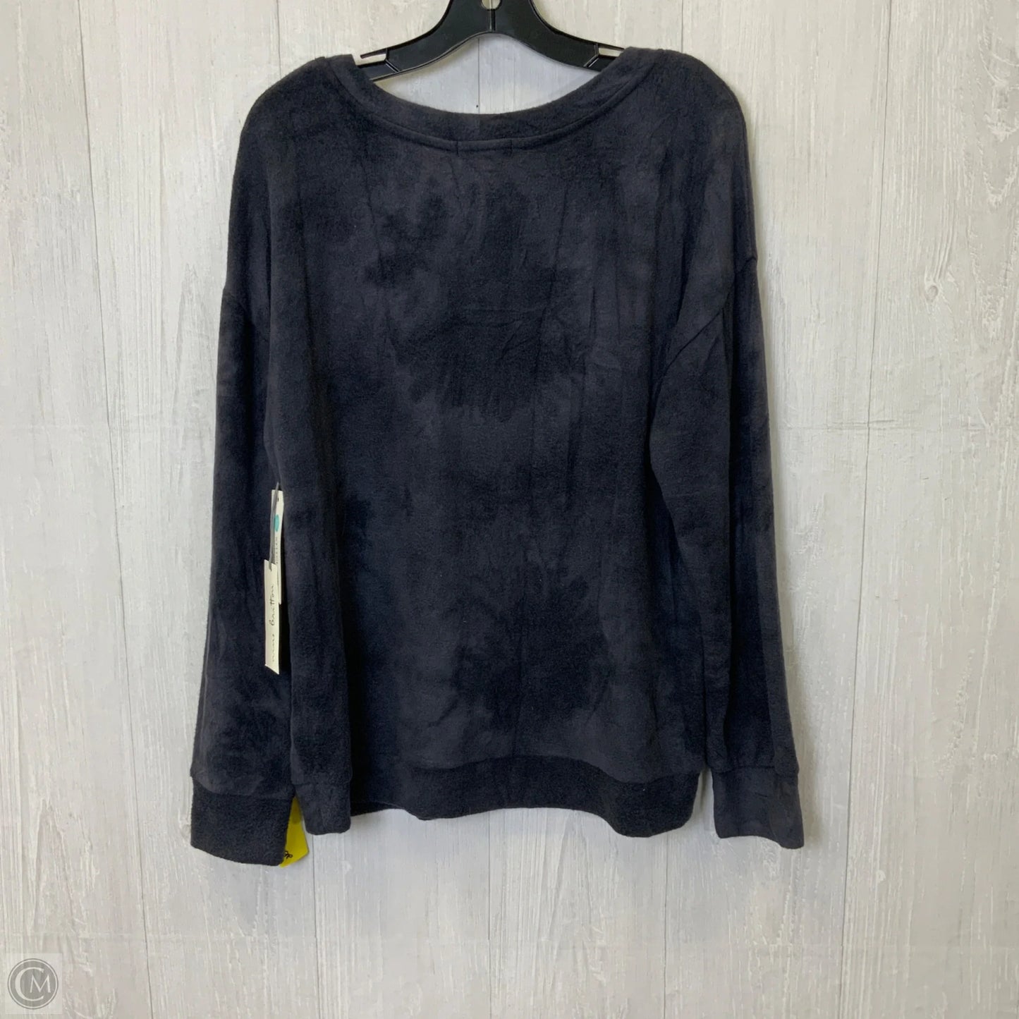 Sweatshirt Crewneck By Nine Britton In Grey, Size: M