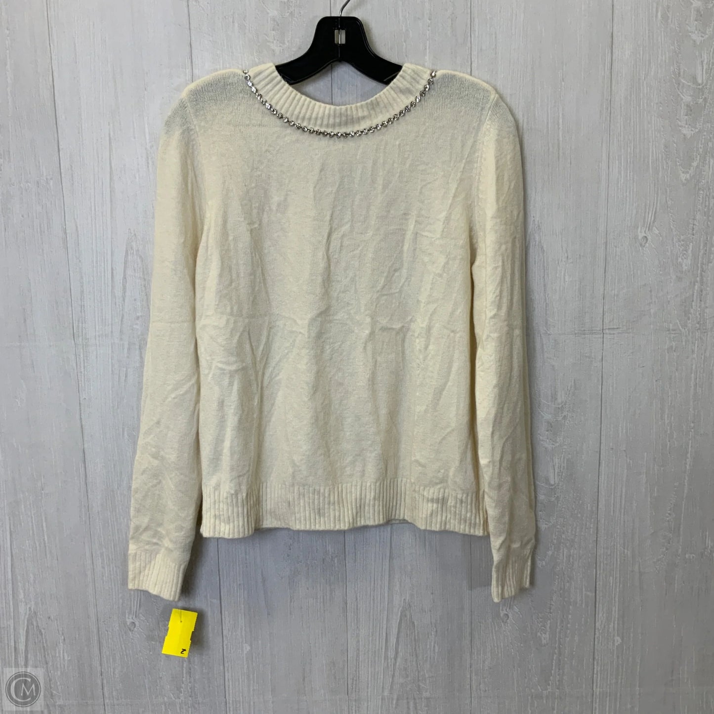 Sweater By Loft In Beige, Size: M