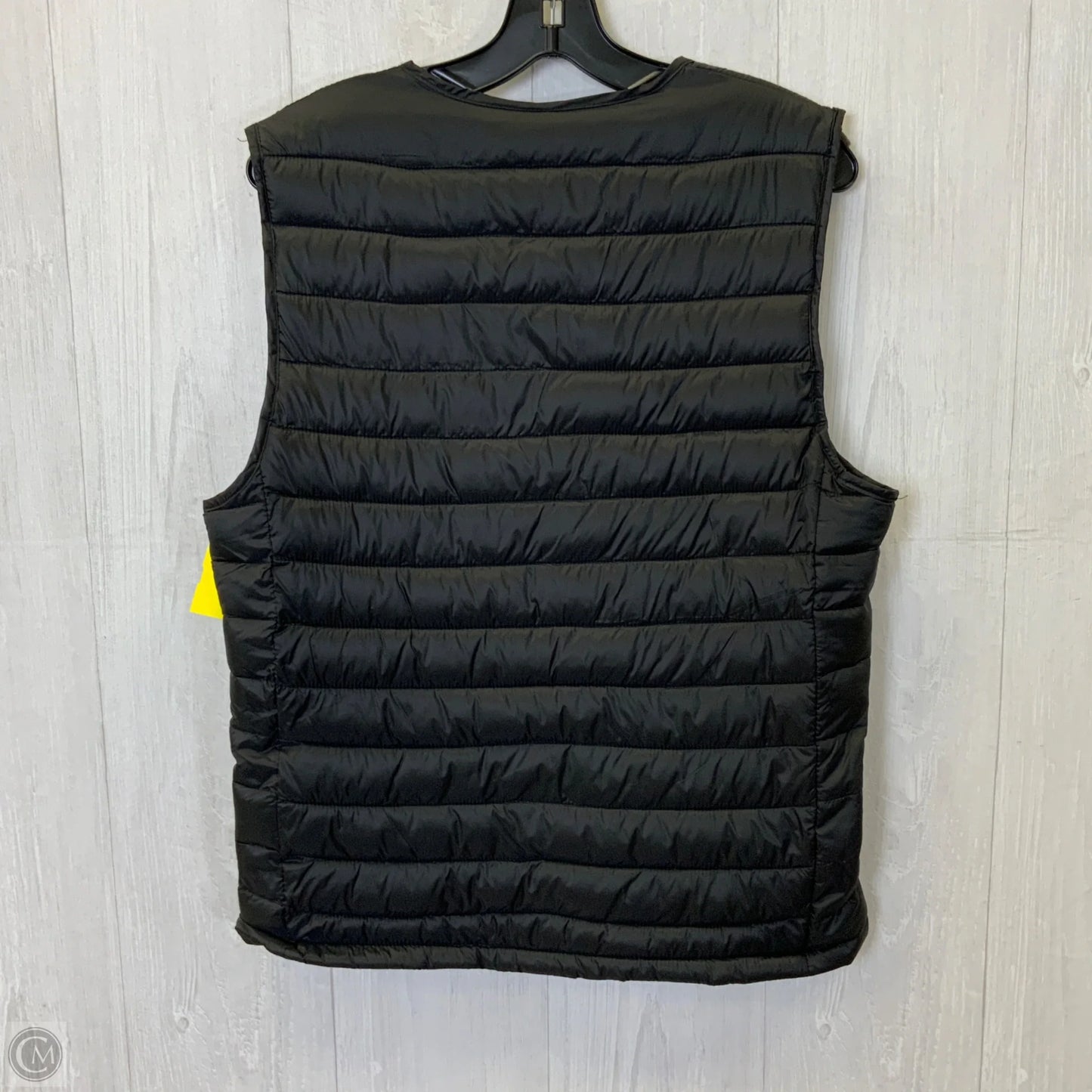 Vest Puffer & Quilted By Clothes Mentor In Black, Size: Xl