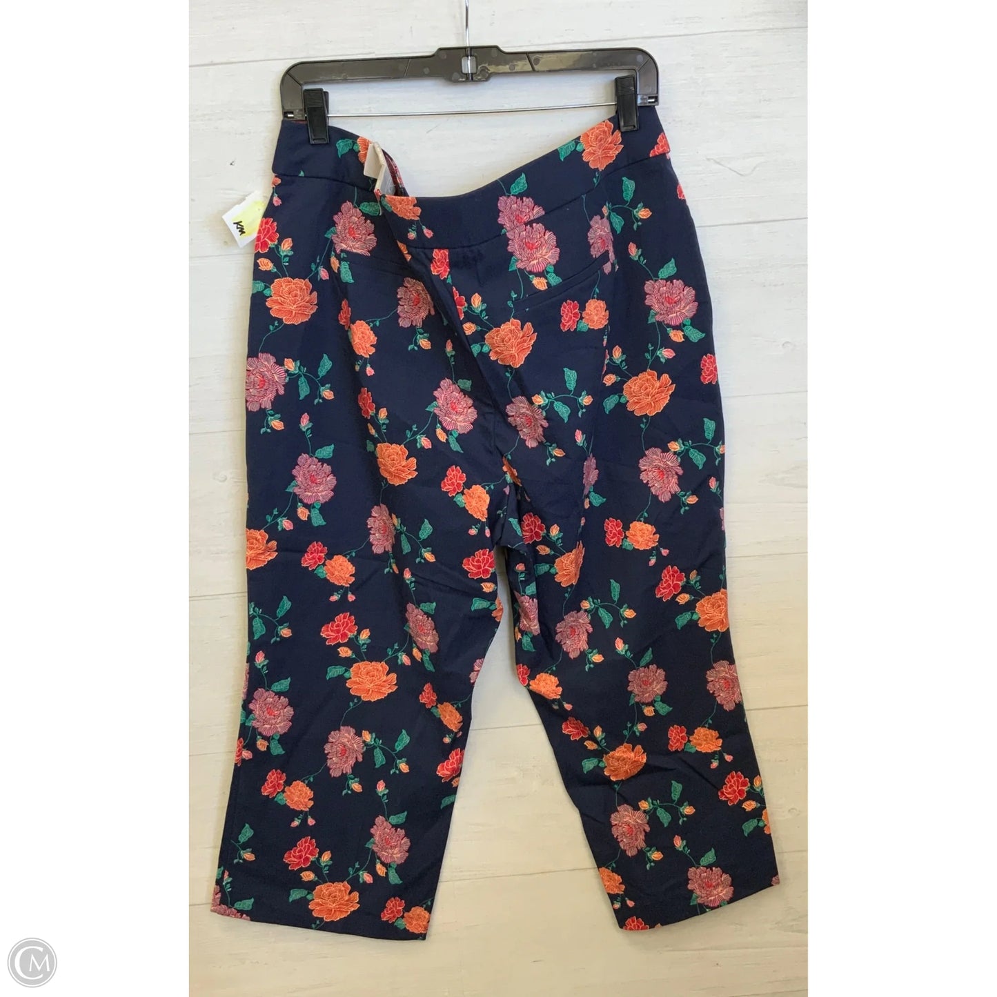 Pants Dress By Chicos In Floral Print, Size: 16