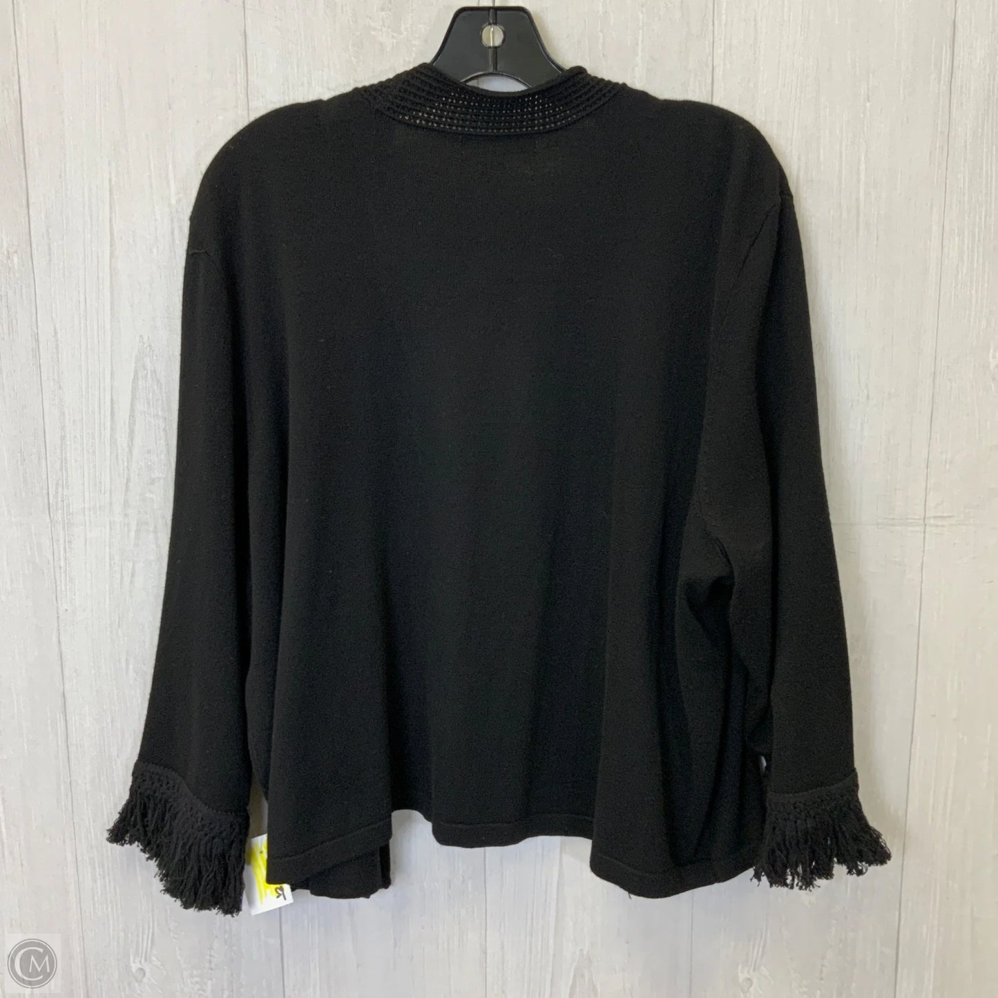 Cardigan By Retrology In Black, Size: 2x