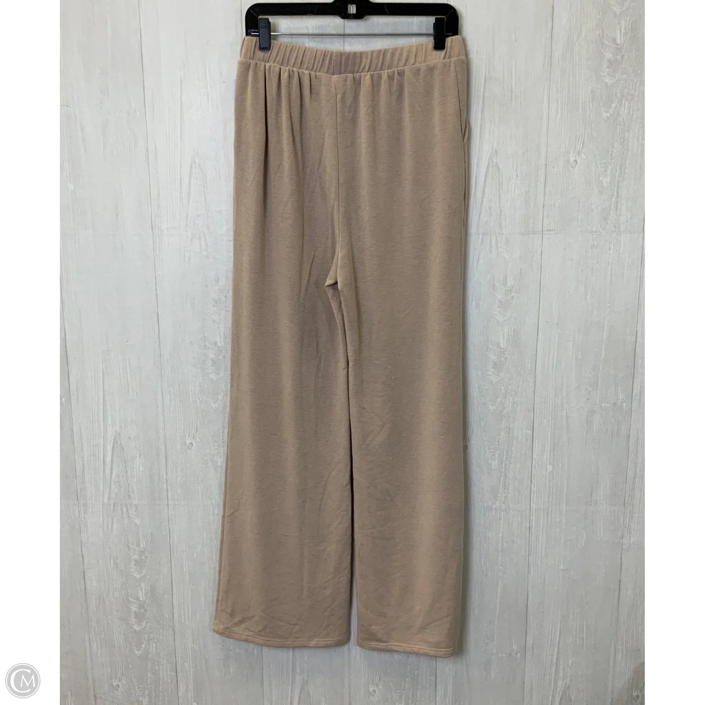 Pants Lounge By Clothes Mentor In Beige, Size: L