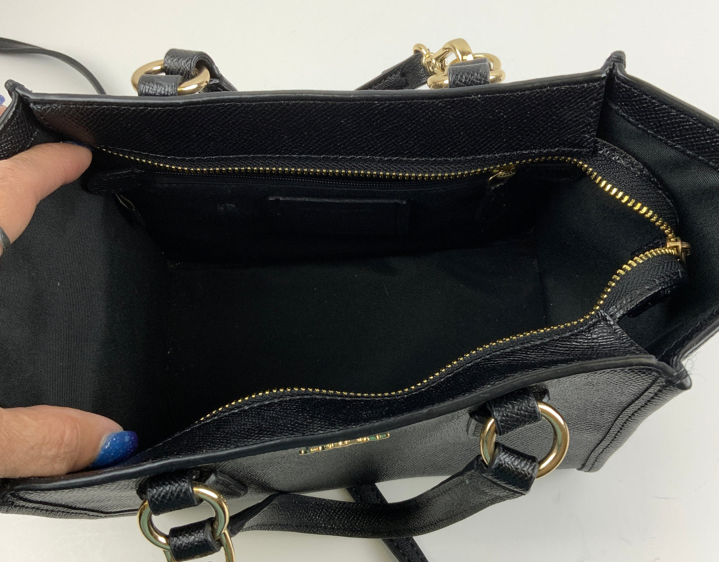 Handbag Designer Coach, Size Small