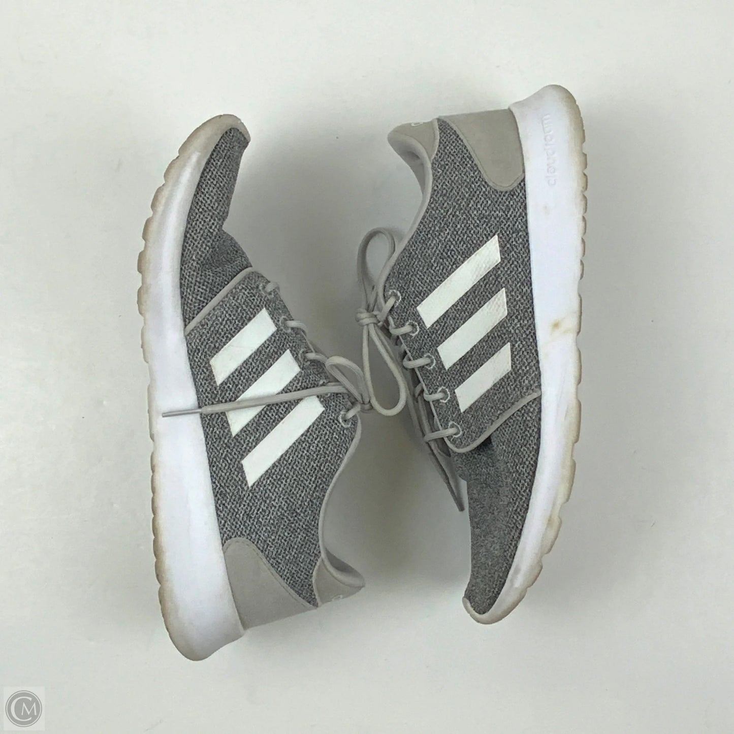 Shoes Athletic By Adidas In Grey, Size: 9.5
