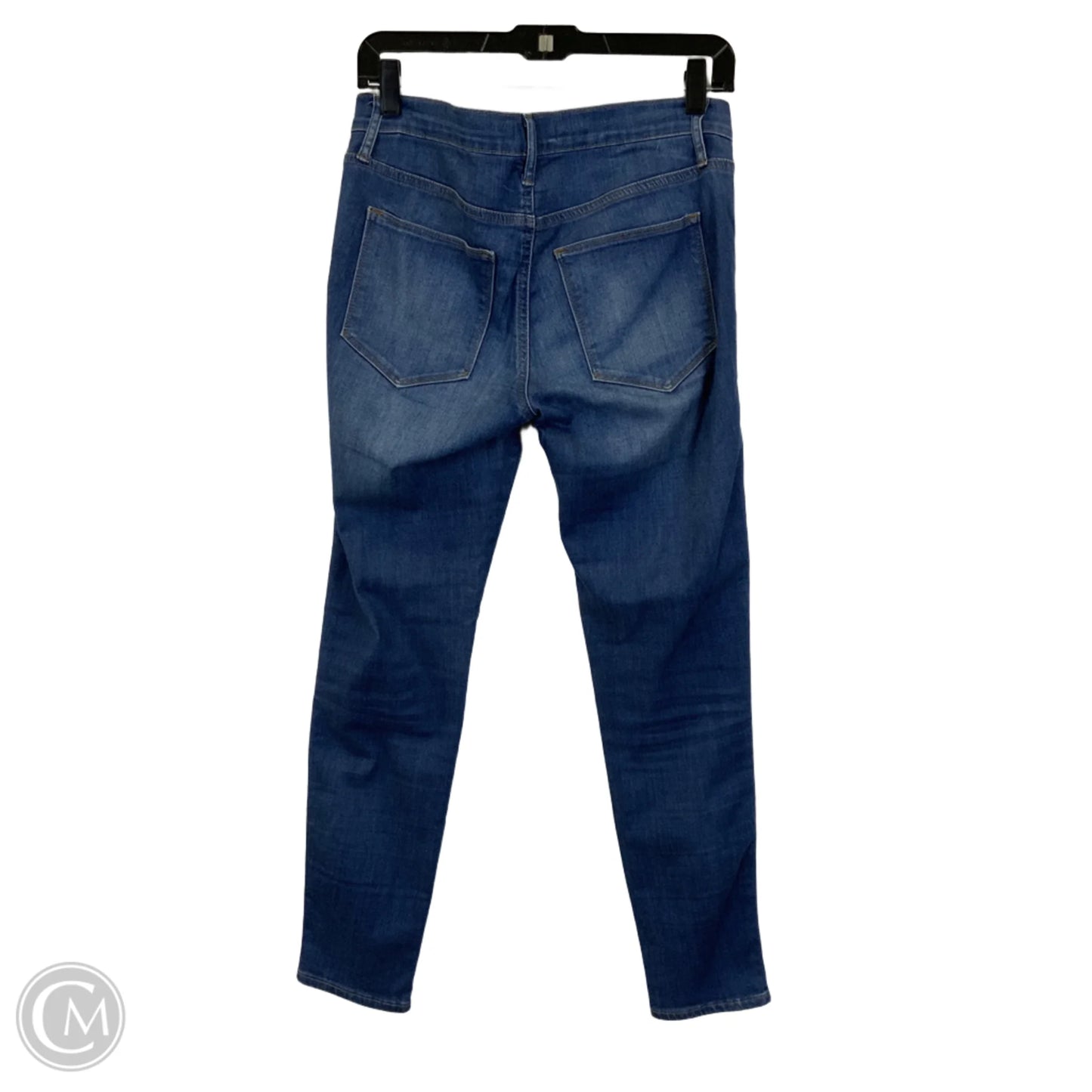 Jeans Skinny By Gap In Blue Denim, Size: 8