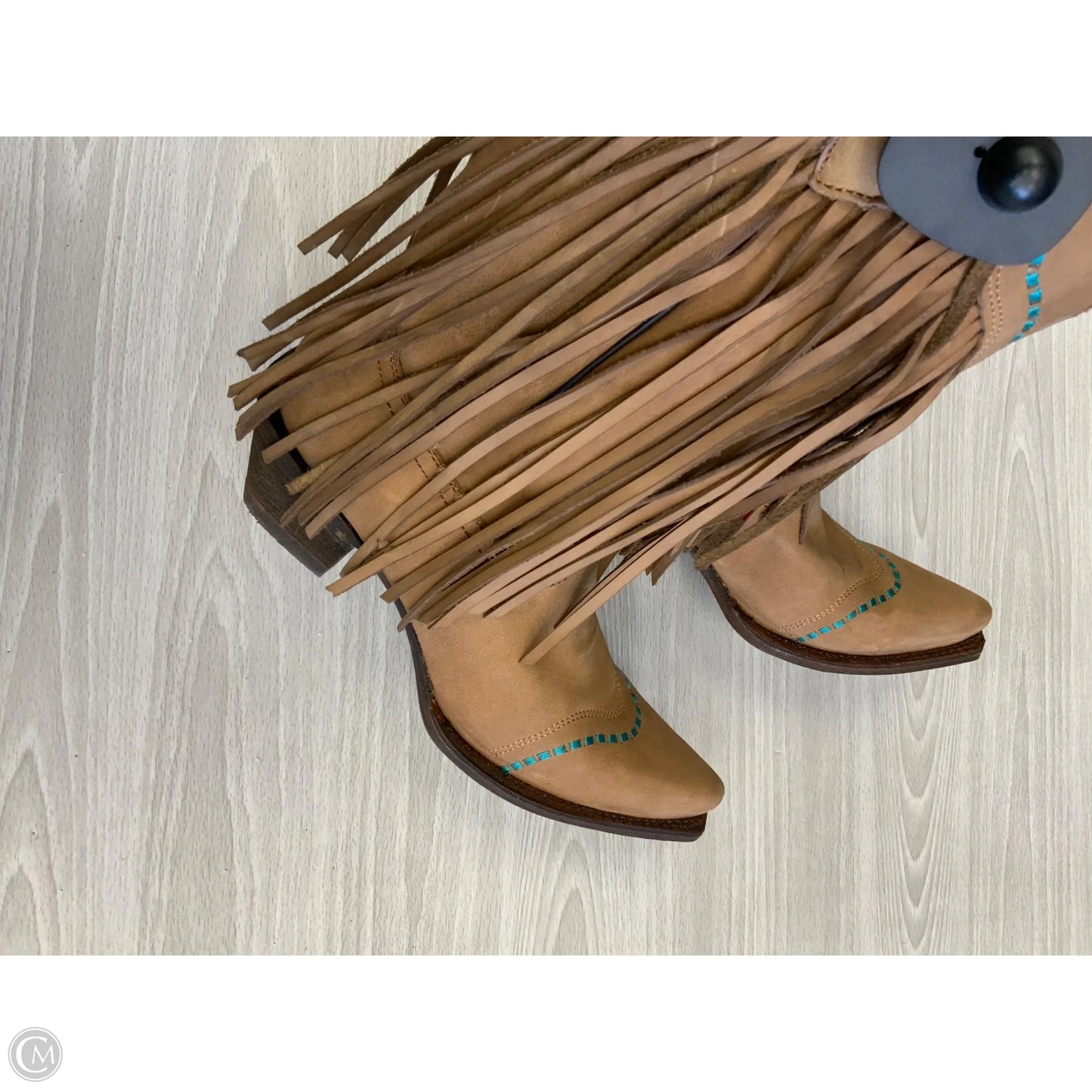 Boots Western By Corral In Brown, Size: 5