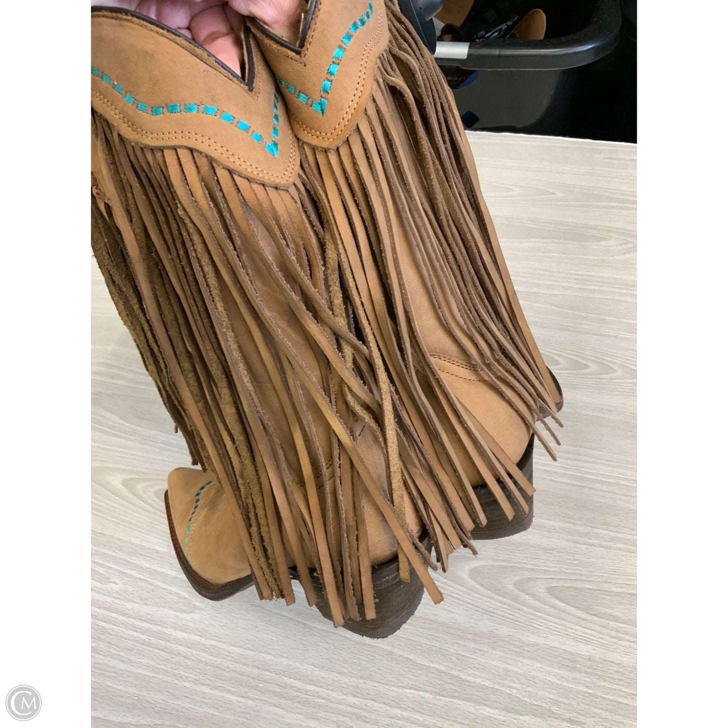 Boots Western By Corral In Brown, Size: 5