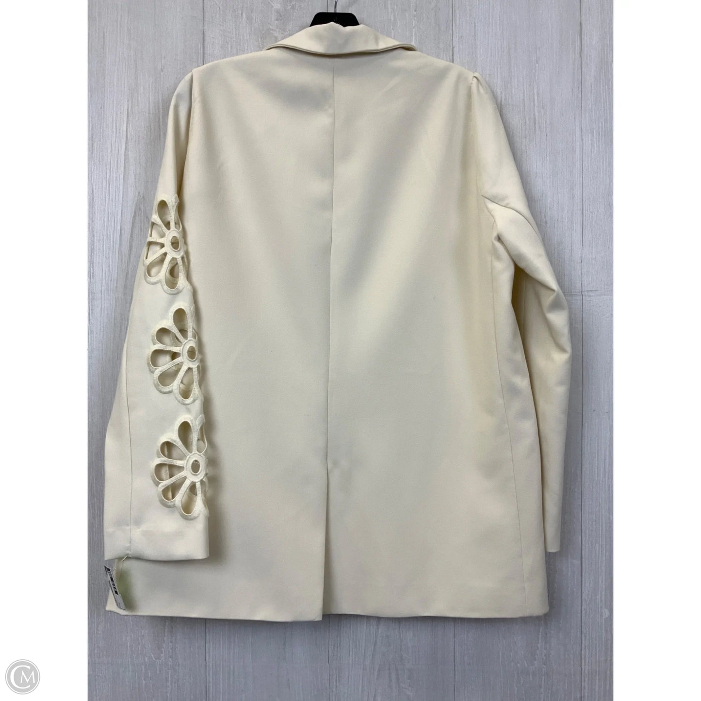 Blazer By Bb Dakota In Cream, Size: L