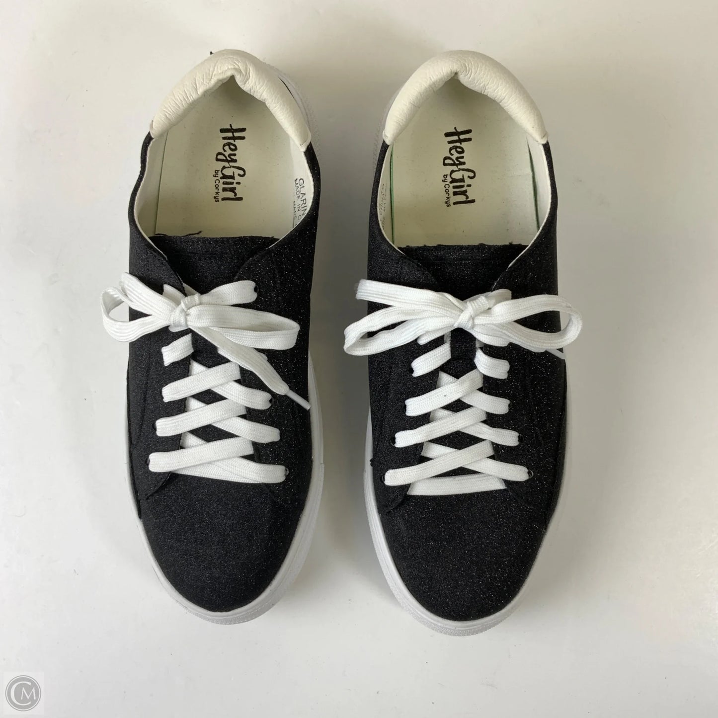 Shoes Sneakers By Clothes Mentor In Black, Size: 10