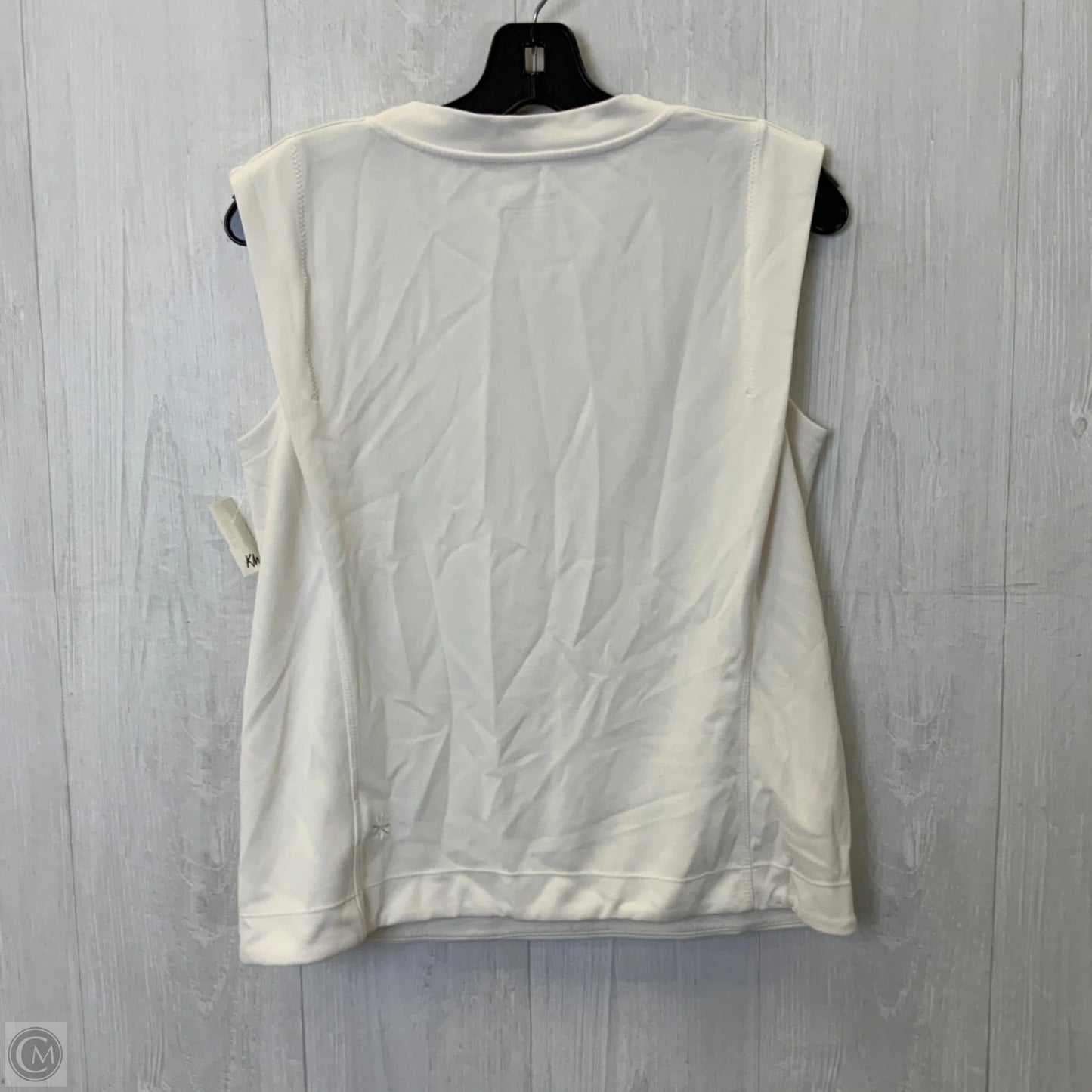 Athletic Tank Top By Athleta In Cream, Size: S