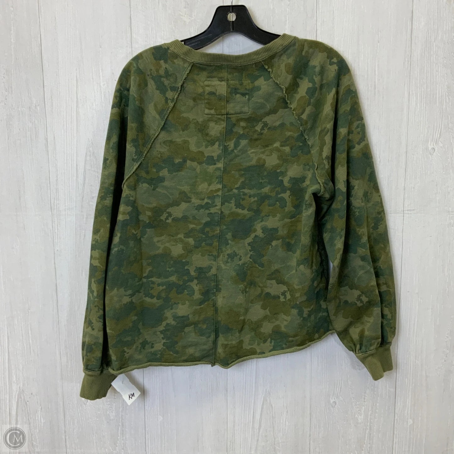 Sweatshirt Crewneck By Pilcro In Green, Size: S
