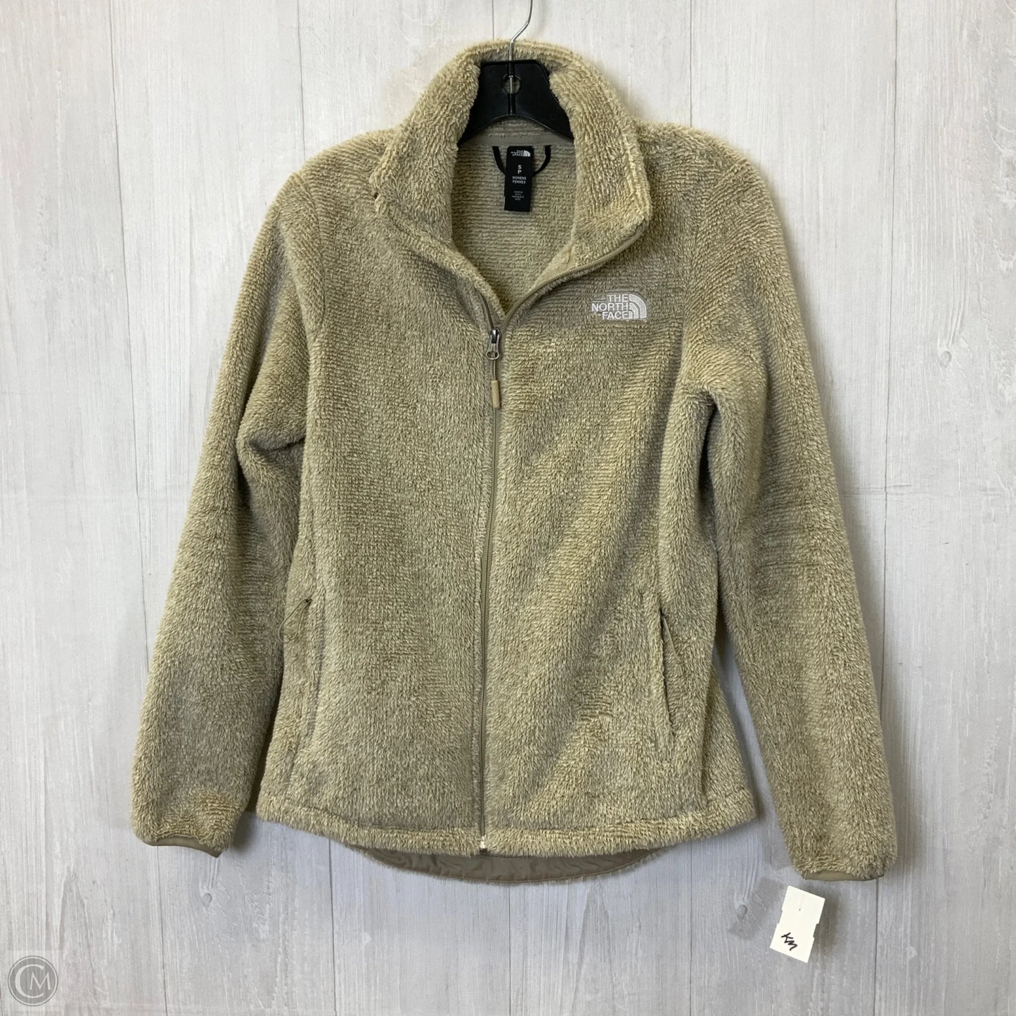 Jacket Fleece By The North Face In Cream, Size: S