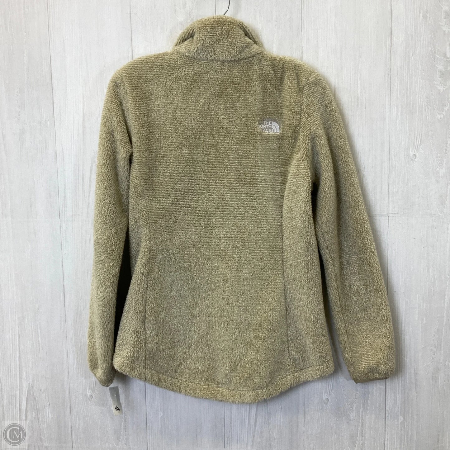 Jacket Fleece By The North Face In Cream, Size: S