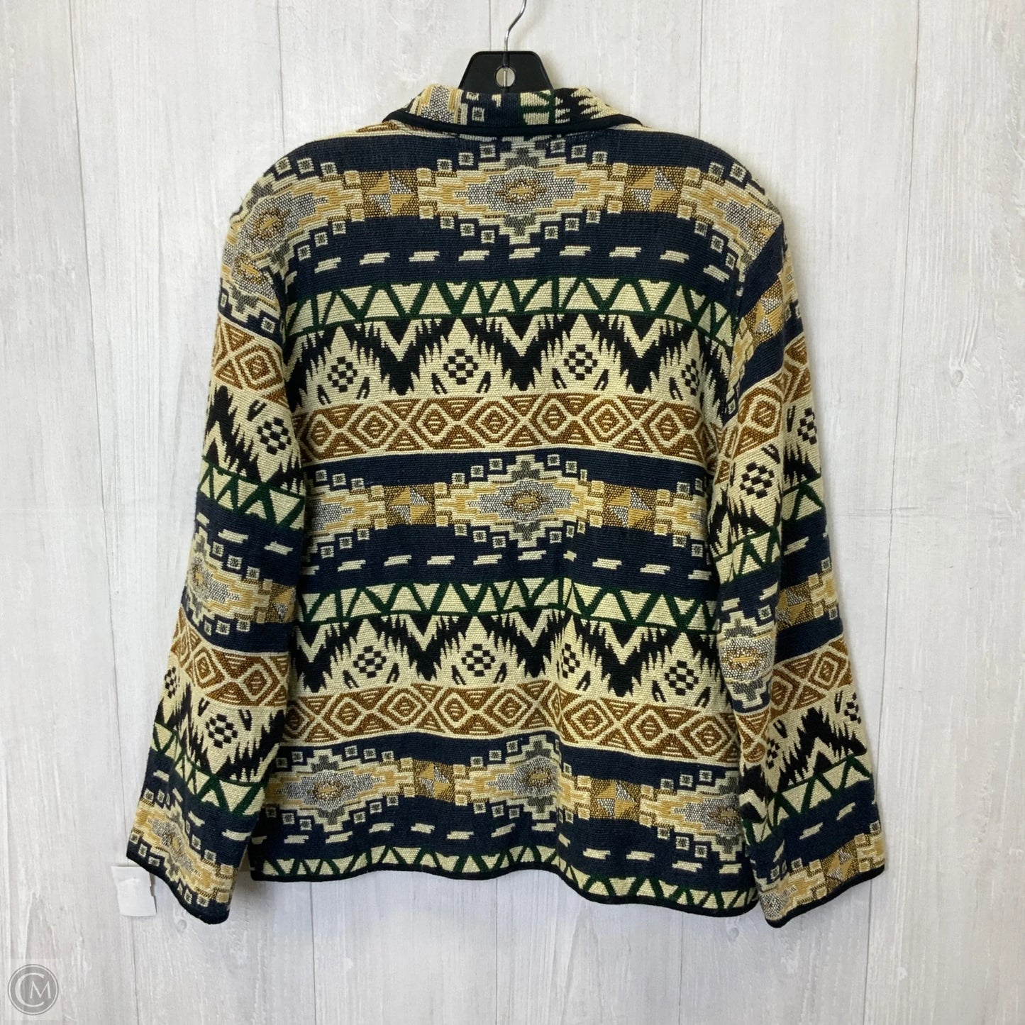 Jacket Other By Jane Ashley In Brown, Size: L