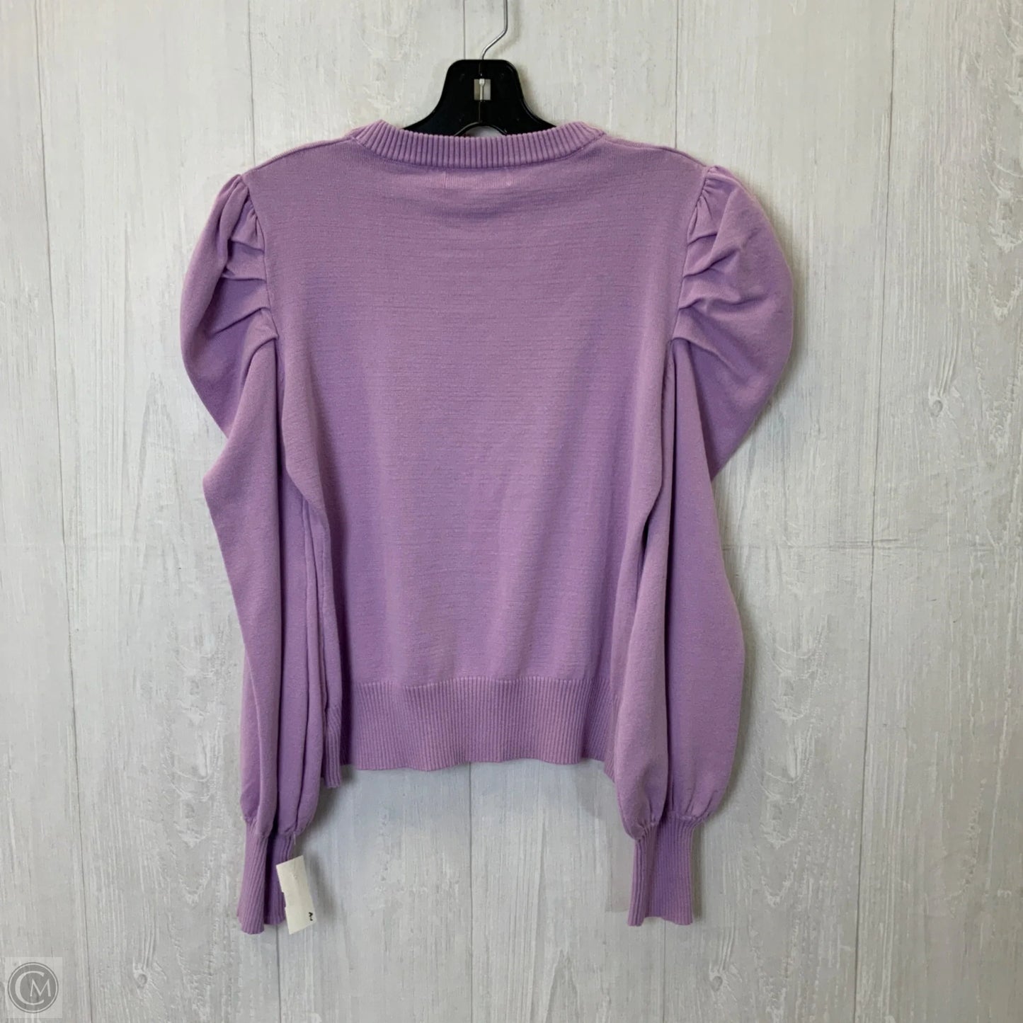 Top Long Sleeve By Clothes Mentor In Purple, Size: M