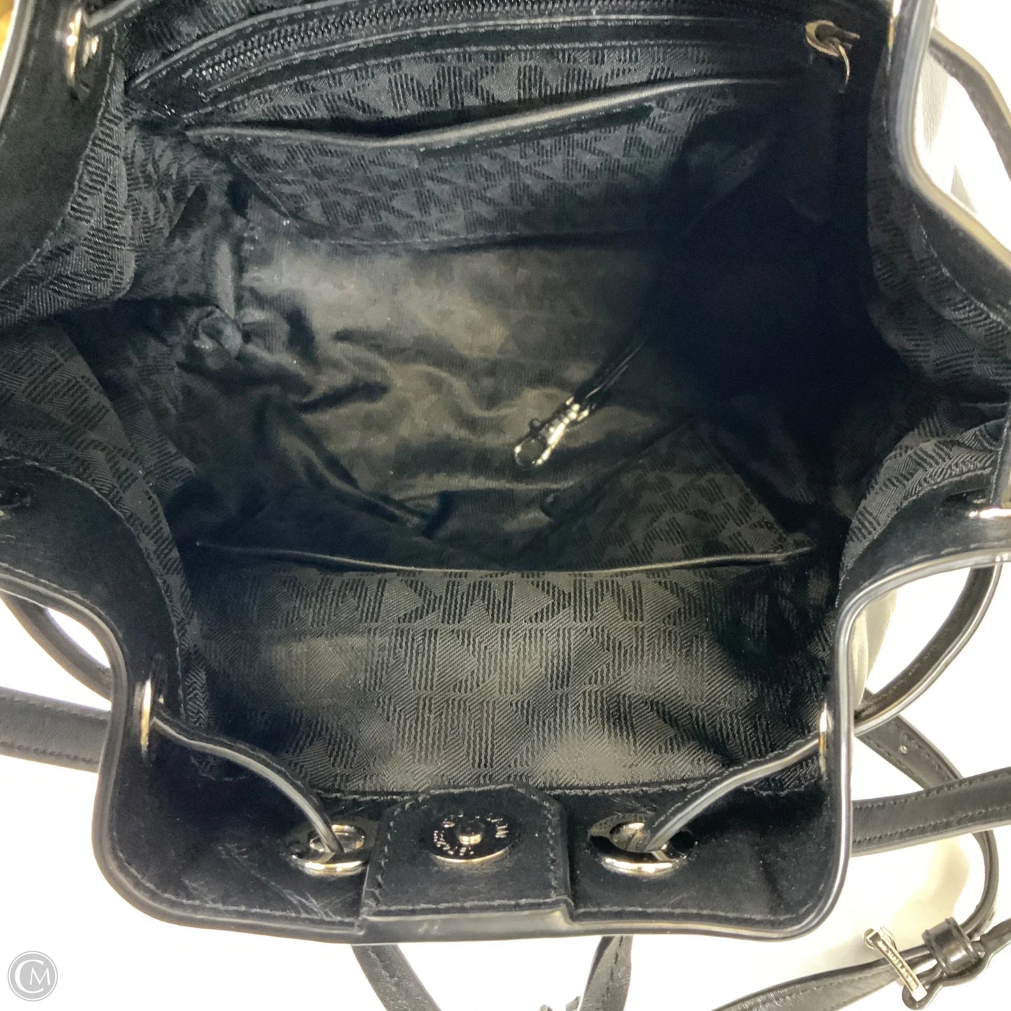 Crossbody Leather By Michael By Michael Kors, Size: Medium