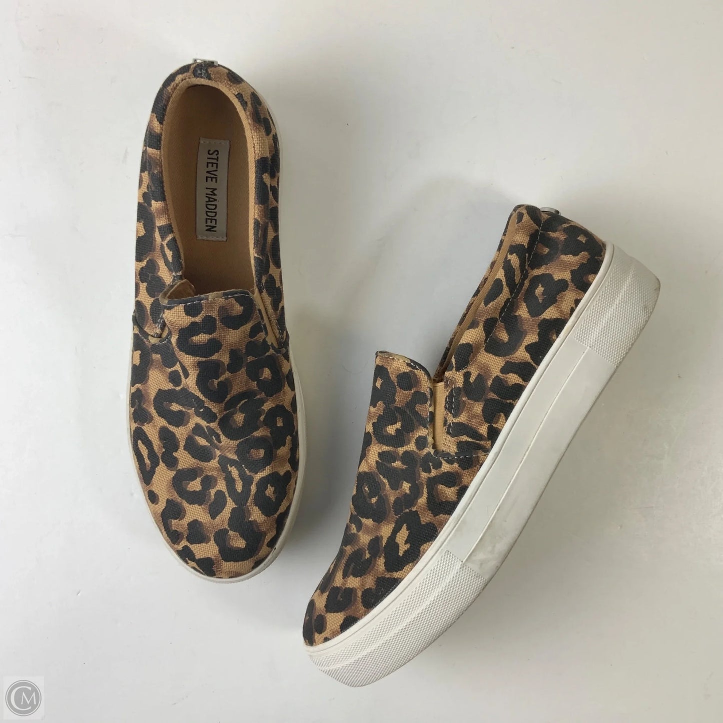 Shoes Sneakers By Steve Madden In Leopard Print, Size: 9.5
