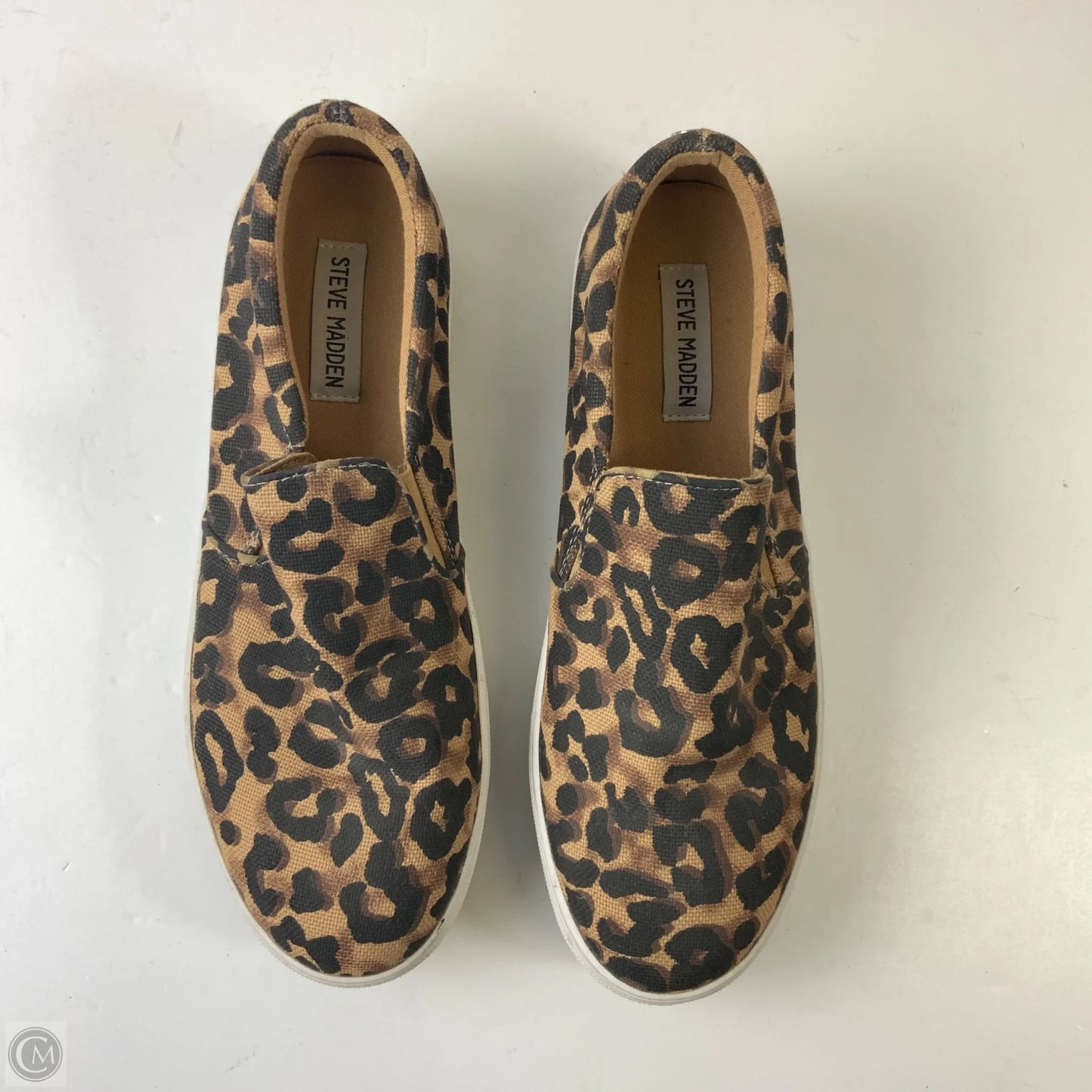 Shoes Sneakers By Steve Madden In Leopard Print, Size: 9.5