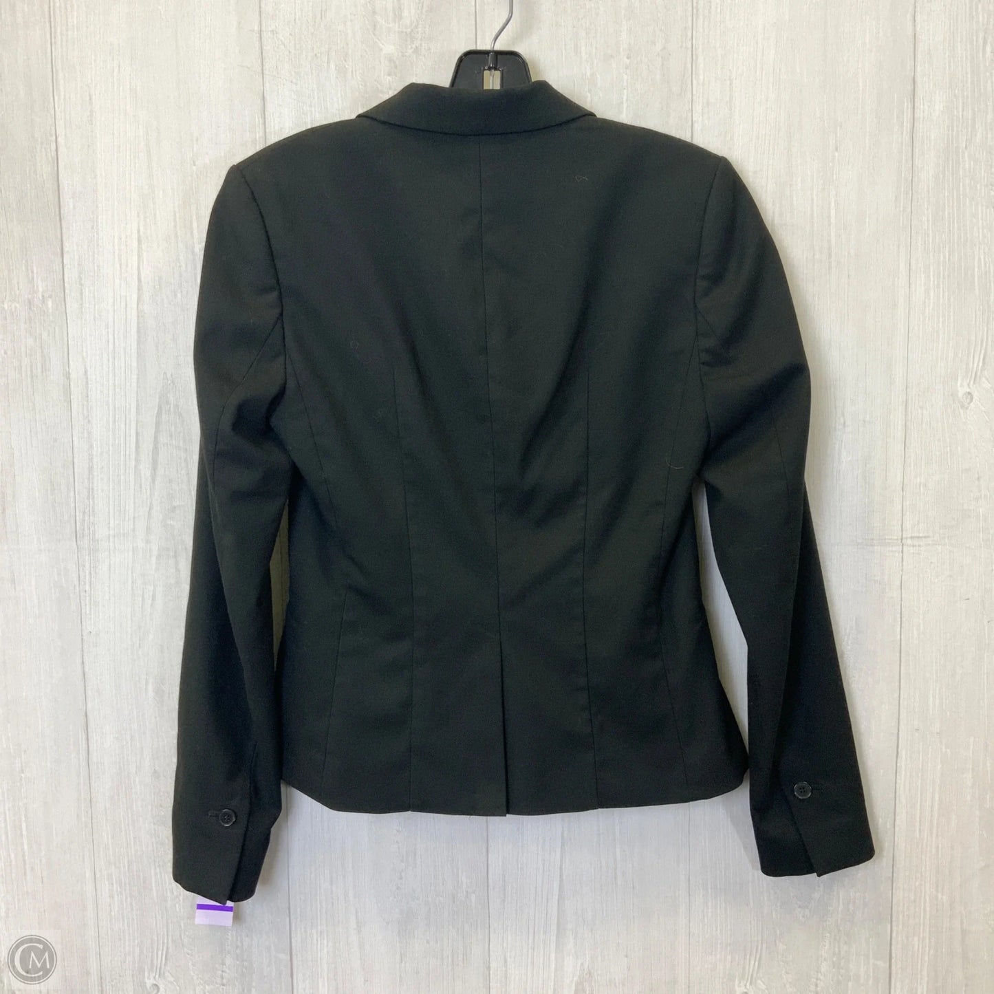 Blazer By H&m In Black, Size: Xs