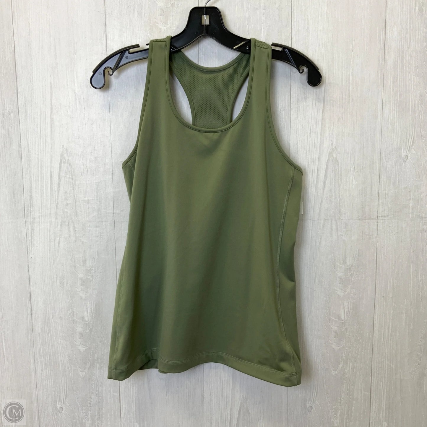 Athletic Tank Top By Talbots In Green, Size: M