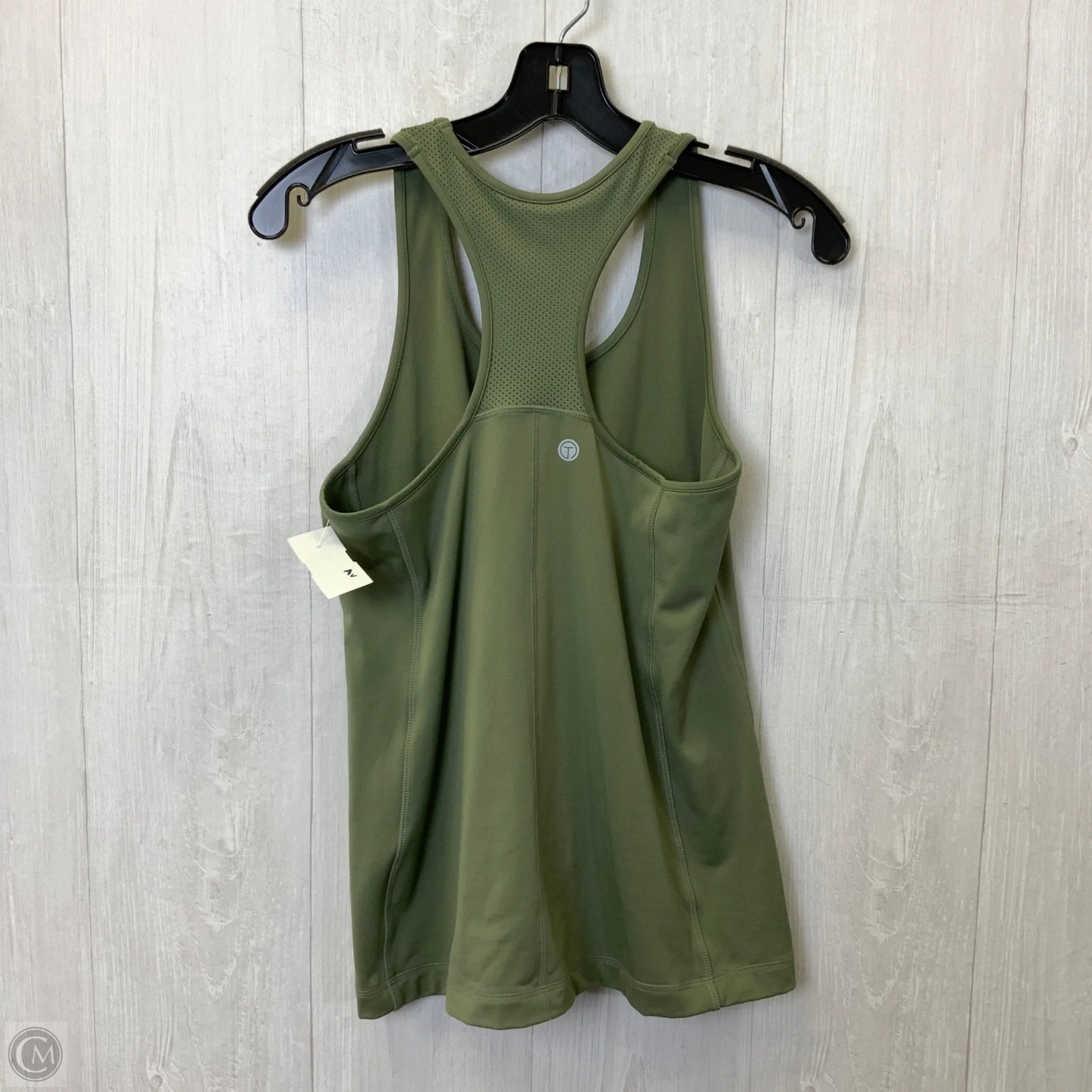 Athletic Tank Top By Talbots In Green, Size: M