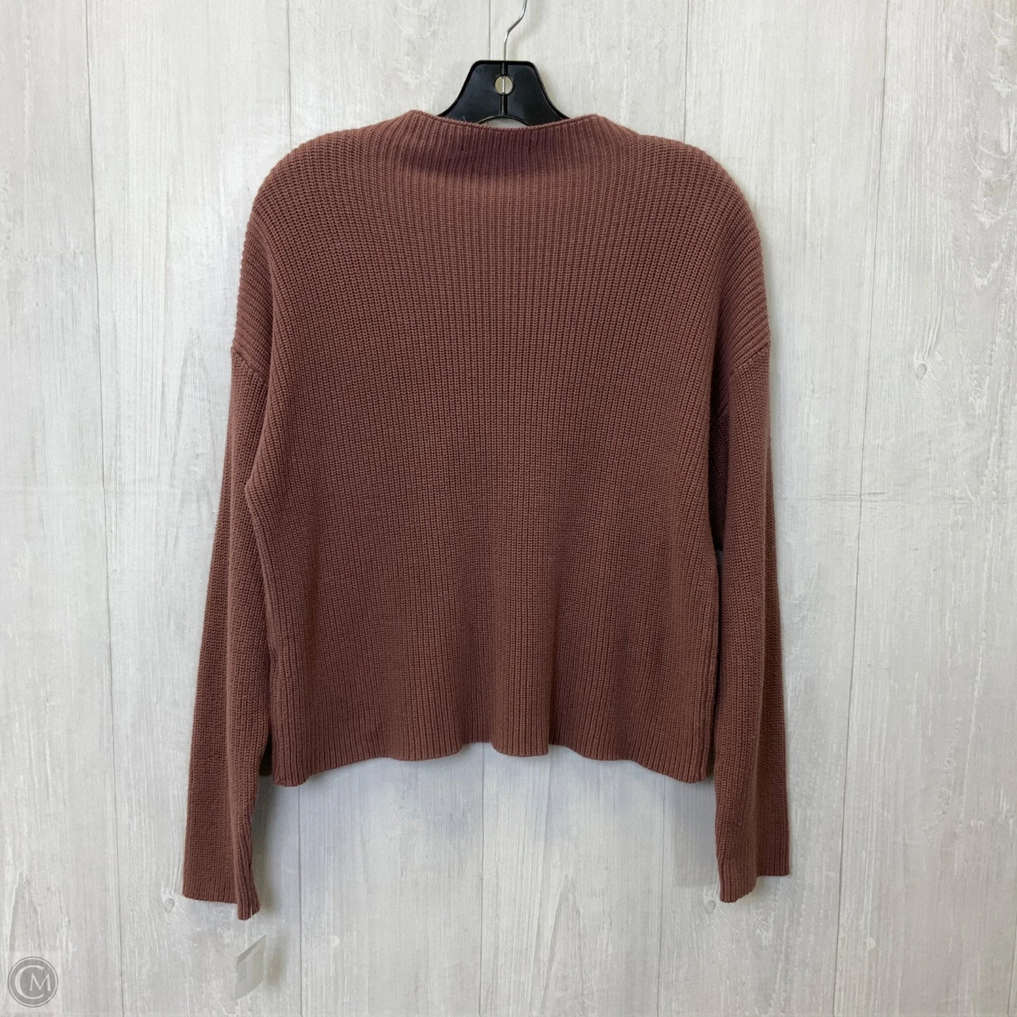 Sweater By Clothes Mentor In Mauve, Size: M