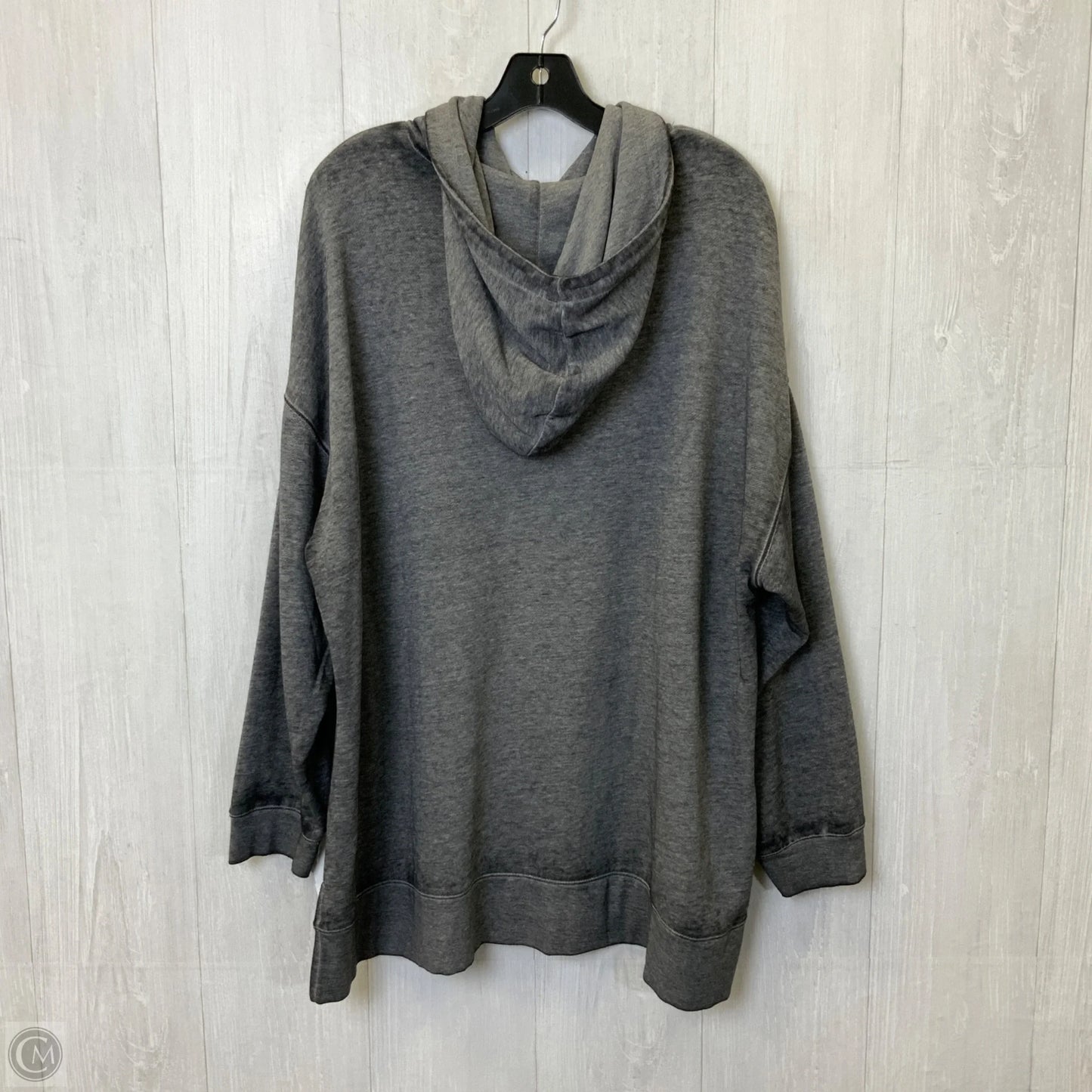 Sweater By Lane Bryant In Grey, Size: 1x