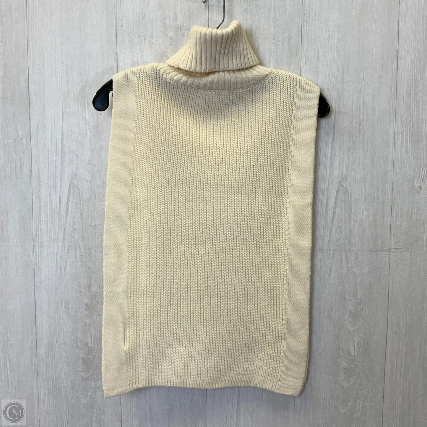 Vest Other By H&m In Cream, Size: Osfm