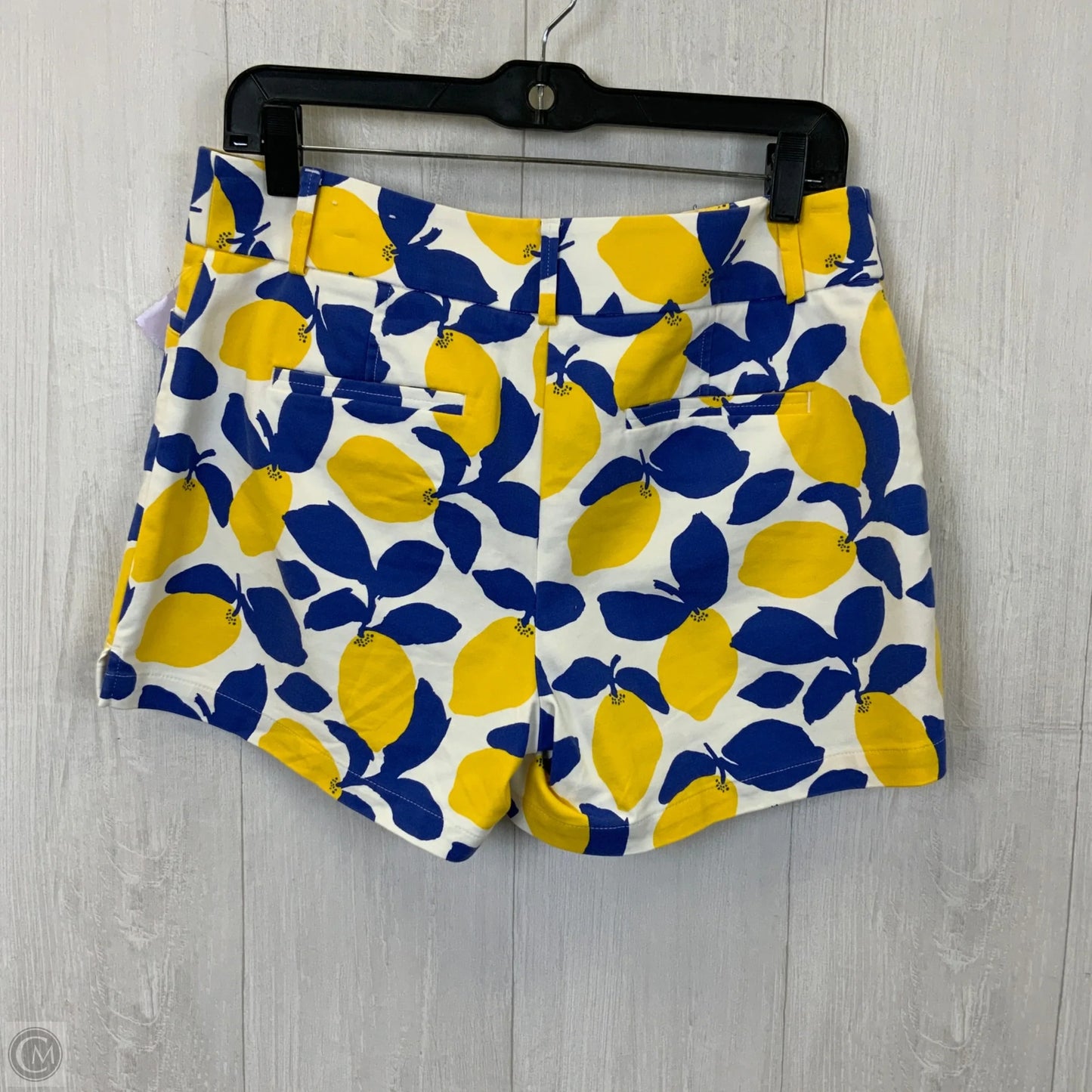 Shorts By Loft In Blue & Yellow, Size: 4