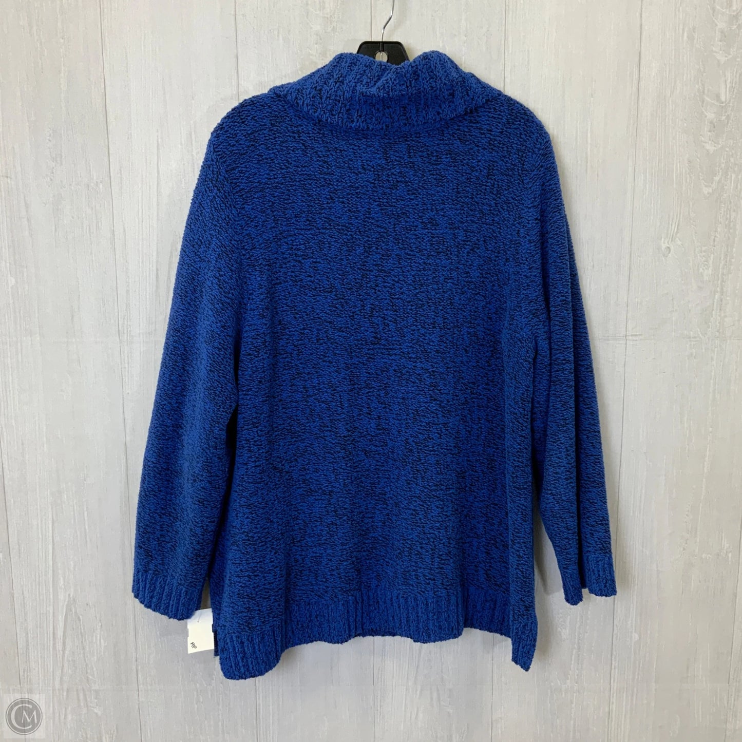 Sweater By Cj Banks In Blue, Size: 2x