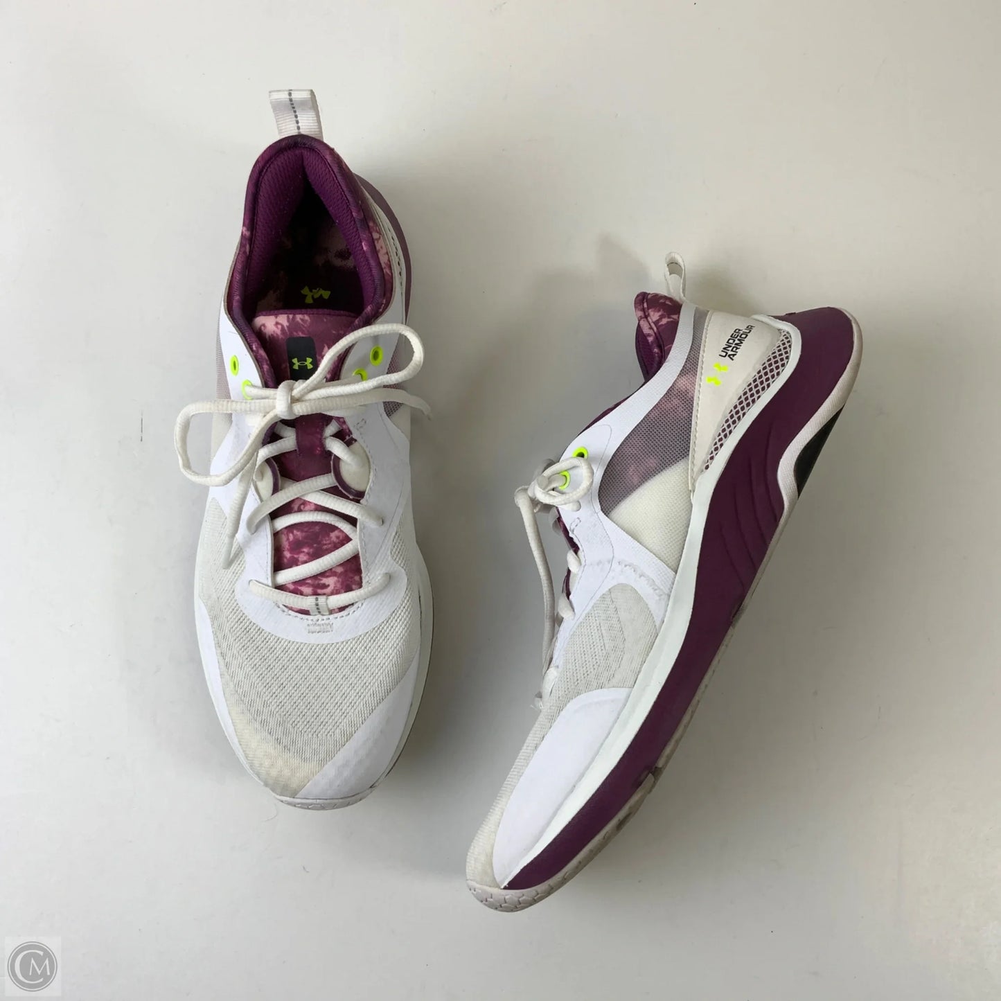 Shoes Athletic By Under Armour In Purple & White, Size: 11