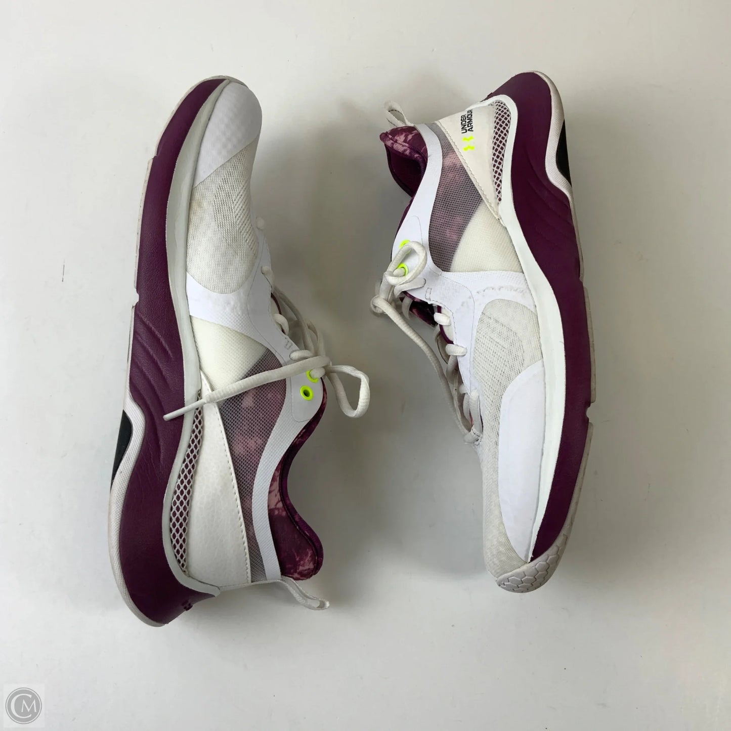 Shoes Athletic By Under Armour In Purple & White, Size: 11