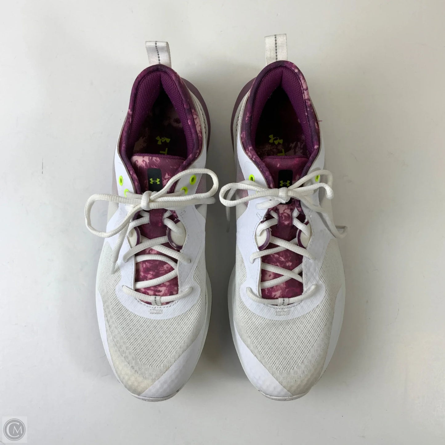 Shoes Athletic By Under Armour In Purple & White, Size: 11