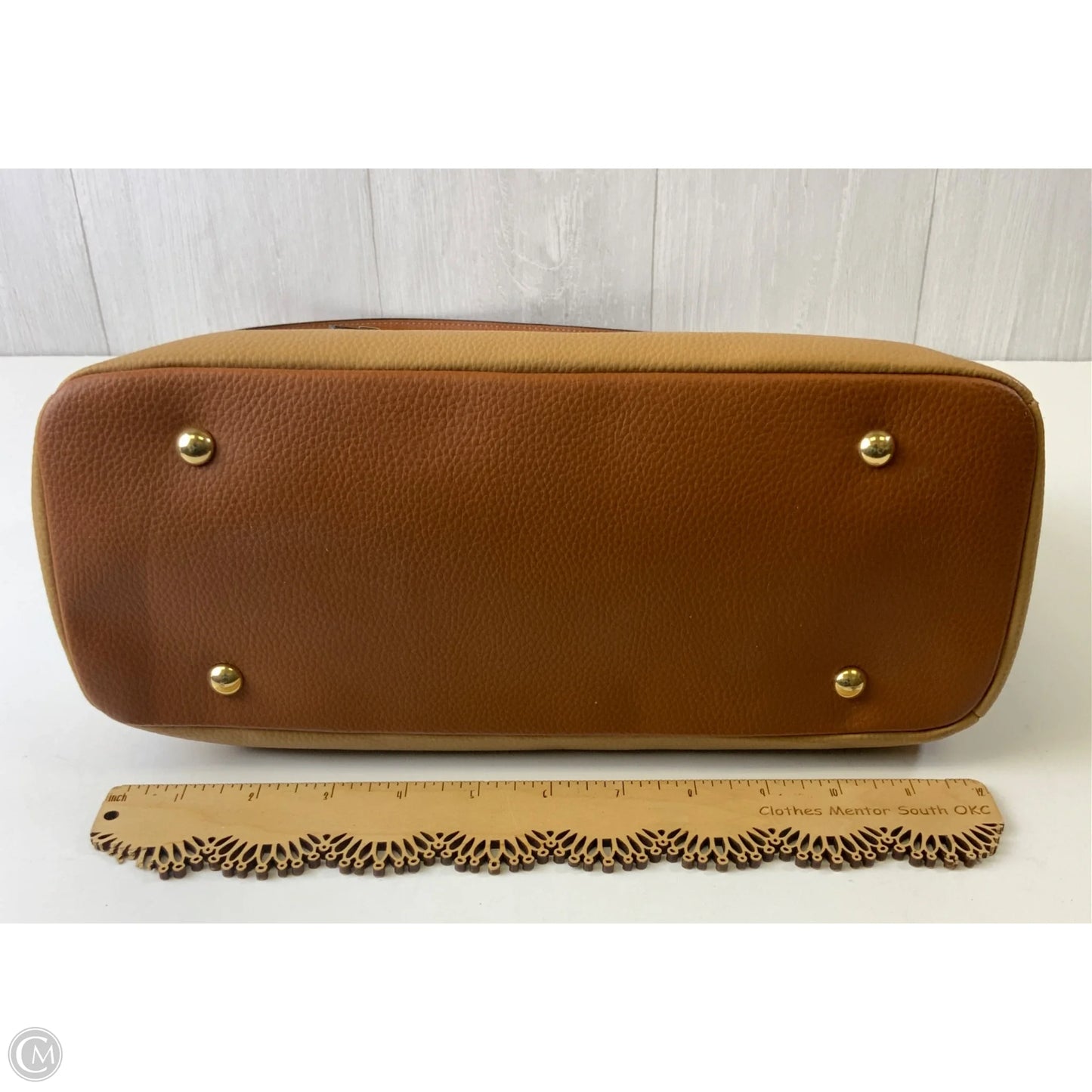 Handbag Leather By Tignanello Purses, Size: Medium