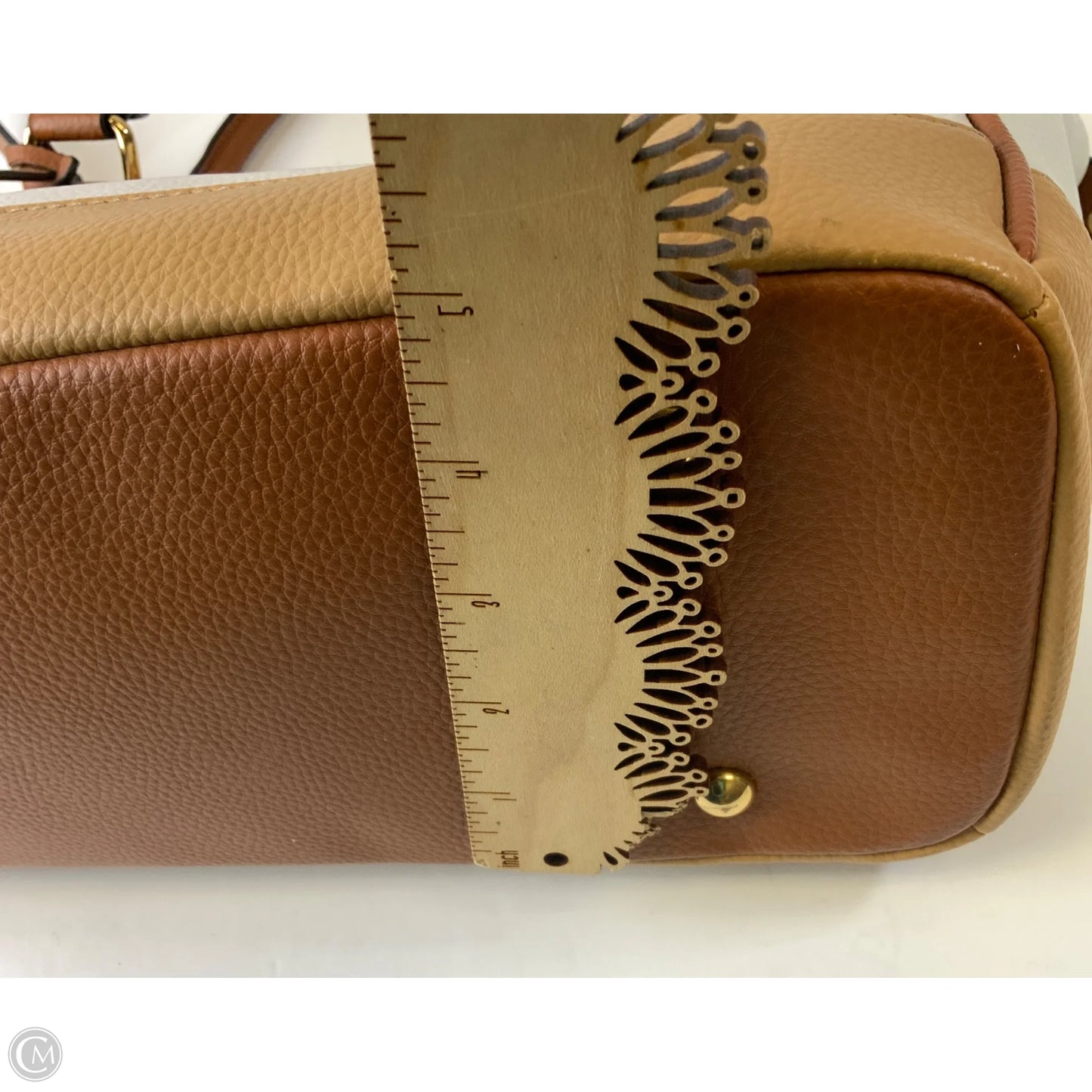 Handbag Leather By Tignanello Purses, Size: Medium