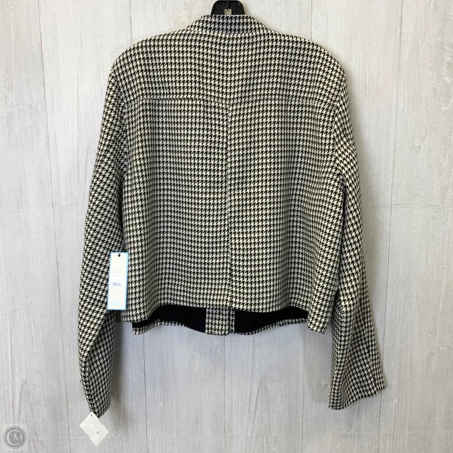 Jacket Other By Draper James In Black & White, Size: 2x