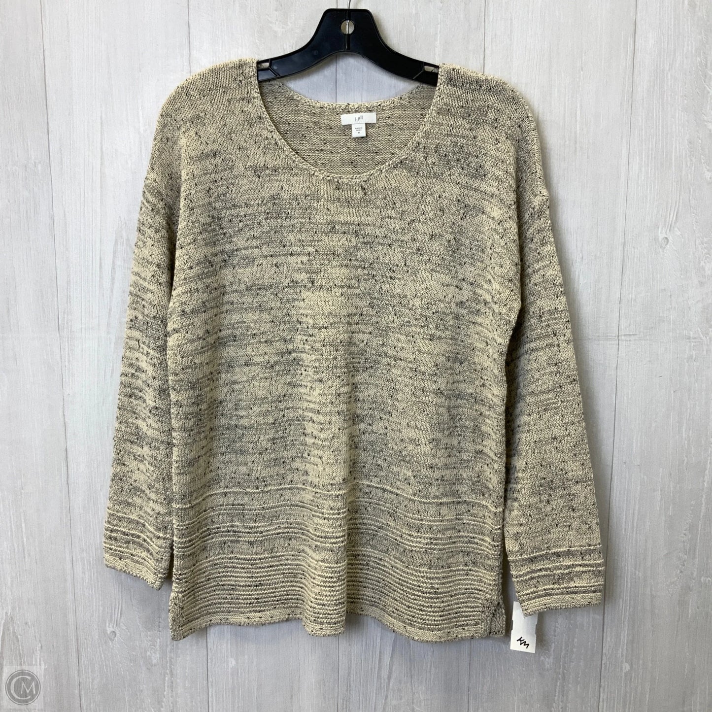 Sweater By J. Jill In Cream, Size: M
