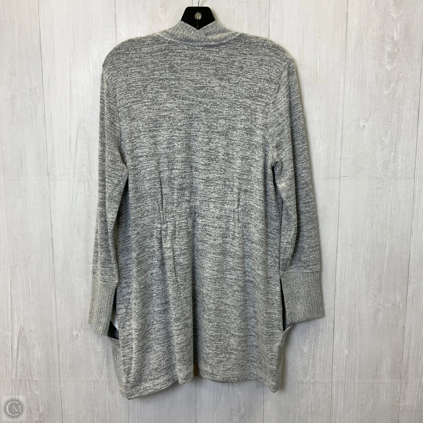 Cardigan By Zenergy By Chicos In Grey, Size: M