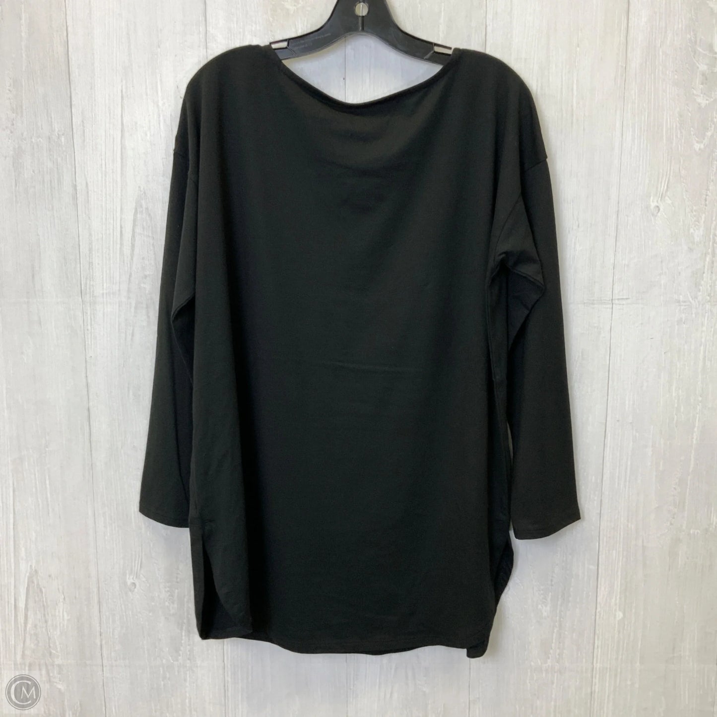 Tunic Long Sleeve By J. Jill In Black, Size: M