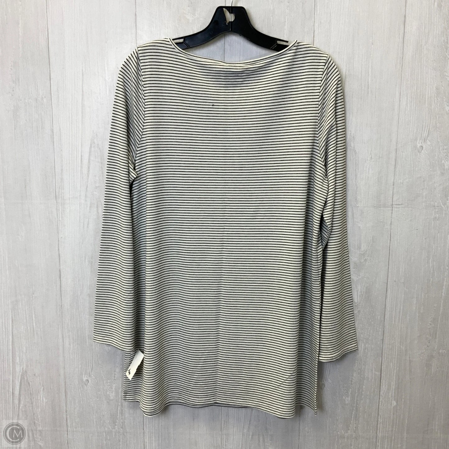 Top Long Sleeve By J. Jill In Striped Pattern, Size: M