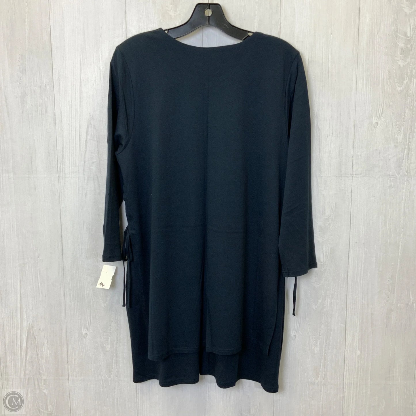 Tunic Long Sleeve By Pure Jill In Navy, Size: M