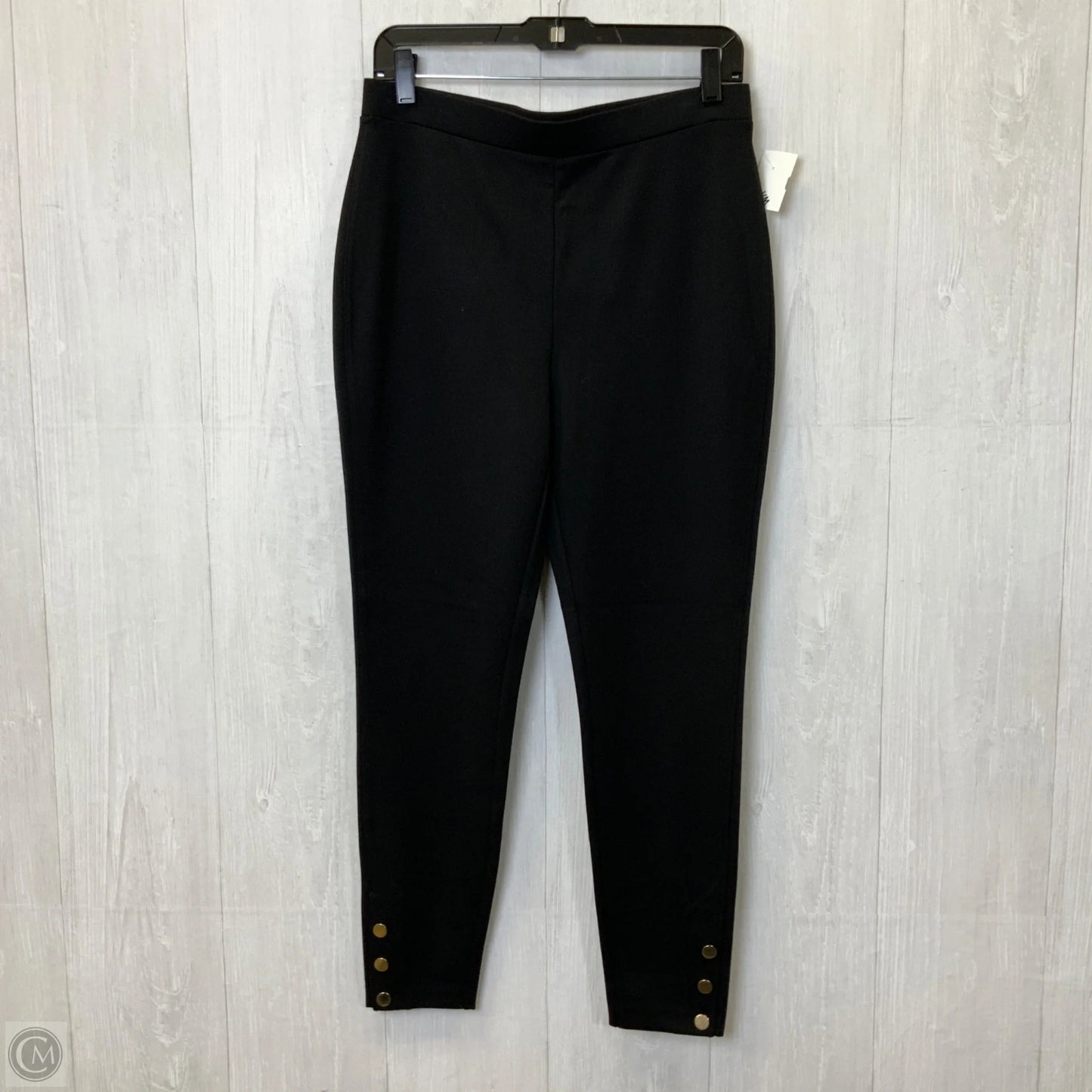 Pants Set 2pc By Chicos In Black, Size: M